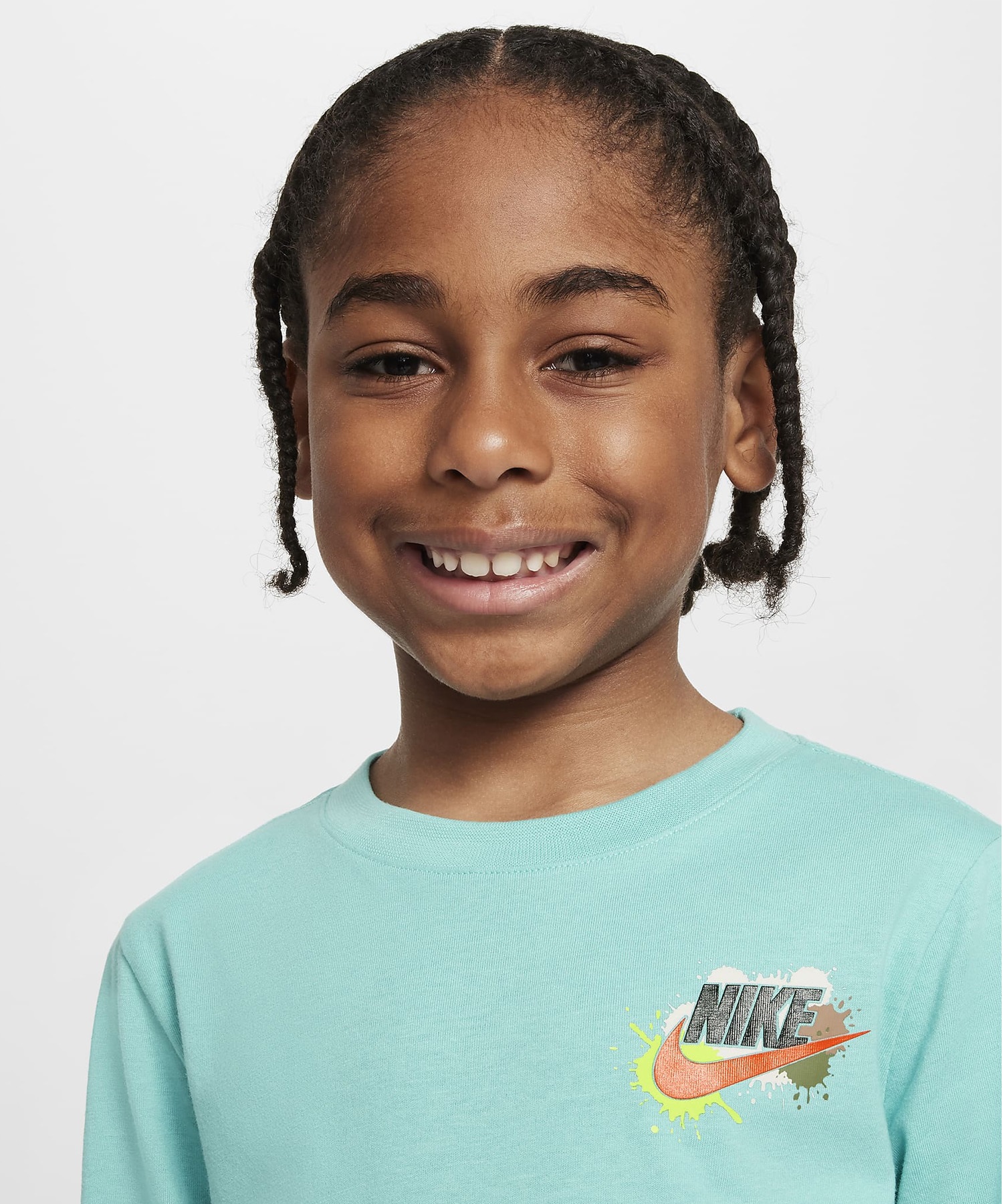 NIKE ナイキ 長袖 Tシャツ キッズ ロンT クルーネック スリーブ