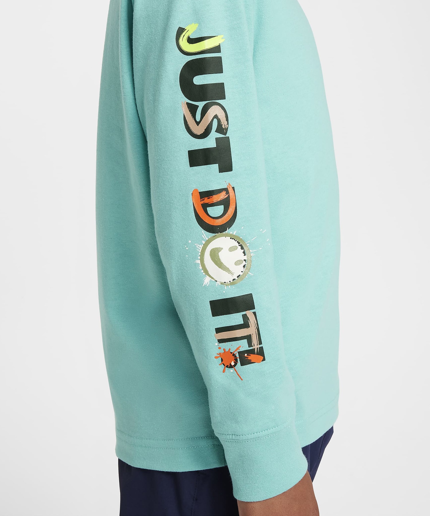 NIKE ナイキ 長袖 Tシャツ キッズ ロンT クルーネック スリーブ