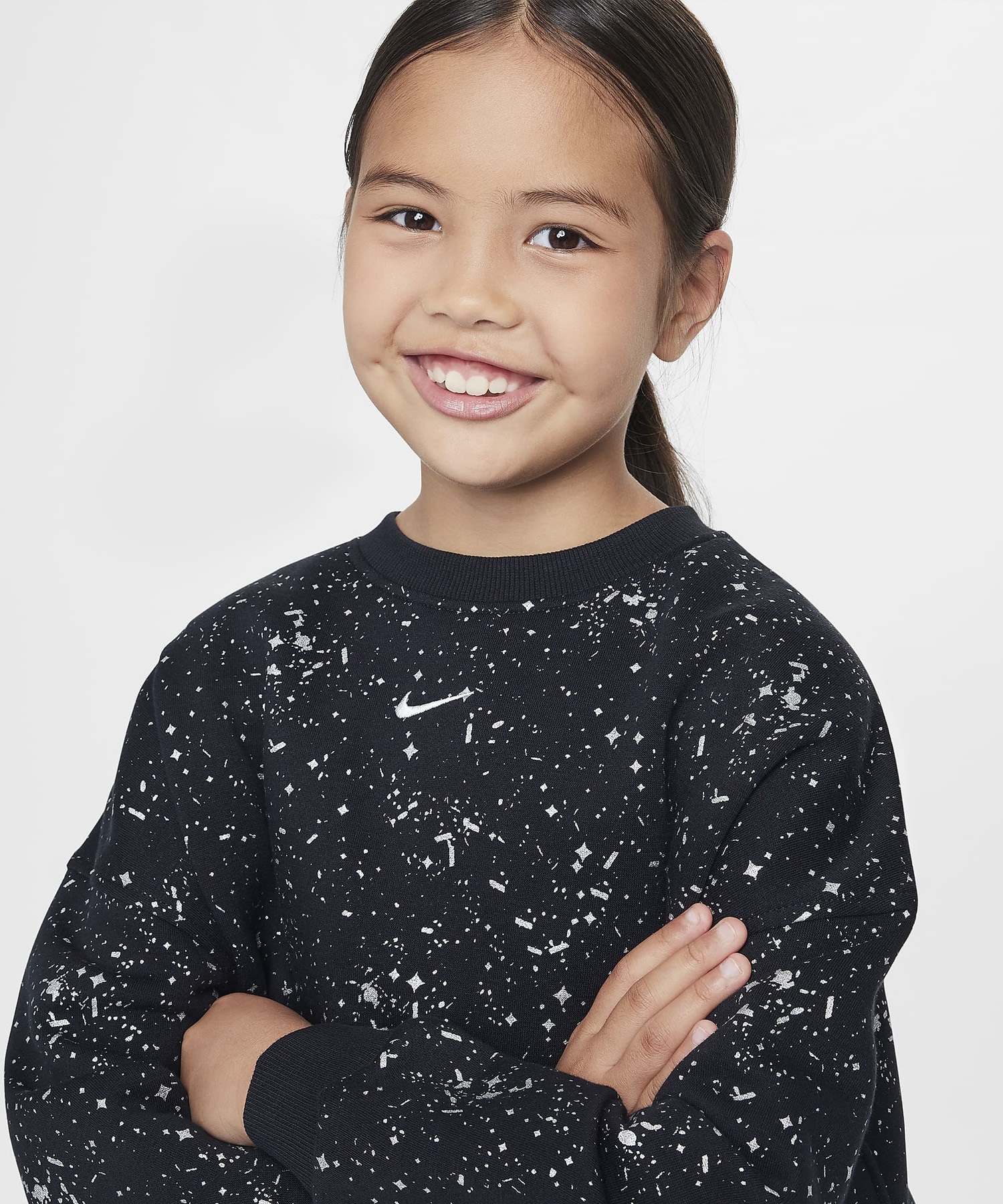 NIKE ナイキトレーナー NIKE ナイキ トレーナー キッズ ジュニア ガールズ クルーネック