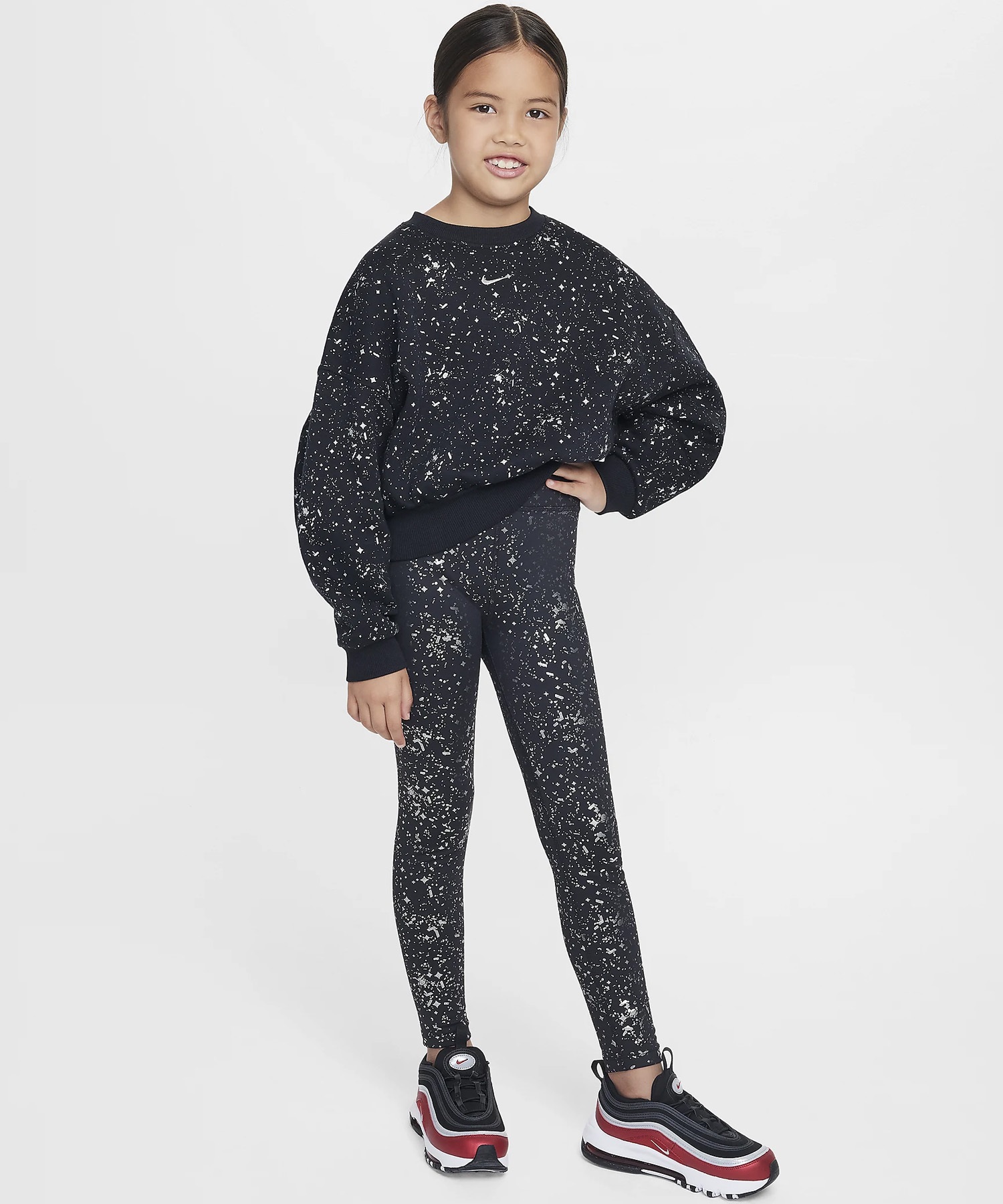 NIKE ナイキ トレーナー キッズ ジュニア ガールズ クルーネック