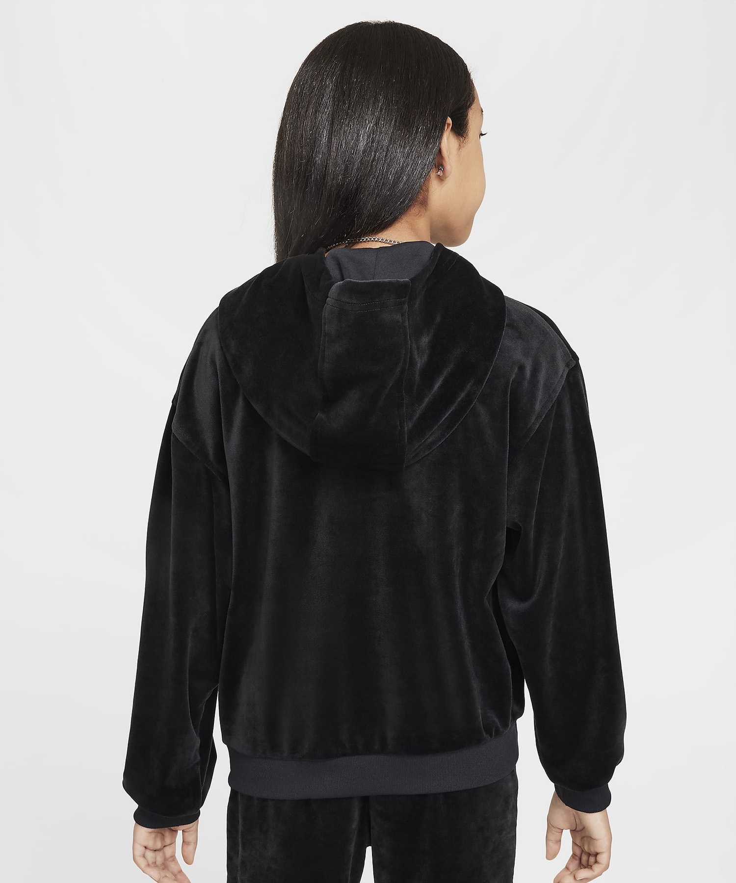 NIKE ナイキ パーカー キッズ ジュニア ガールズ プルオーバー