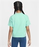 NIKE ナイキ Tシャツ キッズ 半袖 フロントロゴ FZ5561-300(300-130cm)