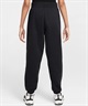 NIKE ナイキ ボトムス キッズ ジュニア ガールズ ルーズ パンツ ロングパンツ スウェット 裏起毛 HF4400-010(010-130cm)