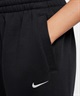 NIKE ナイキ ボトムス キッズ ジュニア ガールズ ルーズ パンツ ロングパンツ スウェット 裏起毛 HF4400-010(010-130cm)