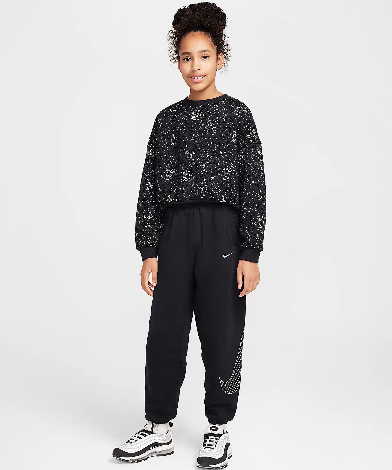 NIKE ナイキ ボトムス キッズ ジュニア ガールズ ルーズ パンツ