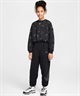 NIKE ナイキ ボトムス キッズ ジュニア ガールズ ルーズ パンツ ロングパンツ スウェット 裏起毛 HF4400-010(010-130cm)