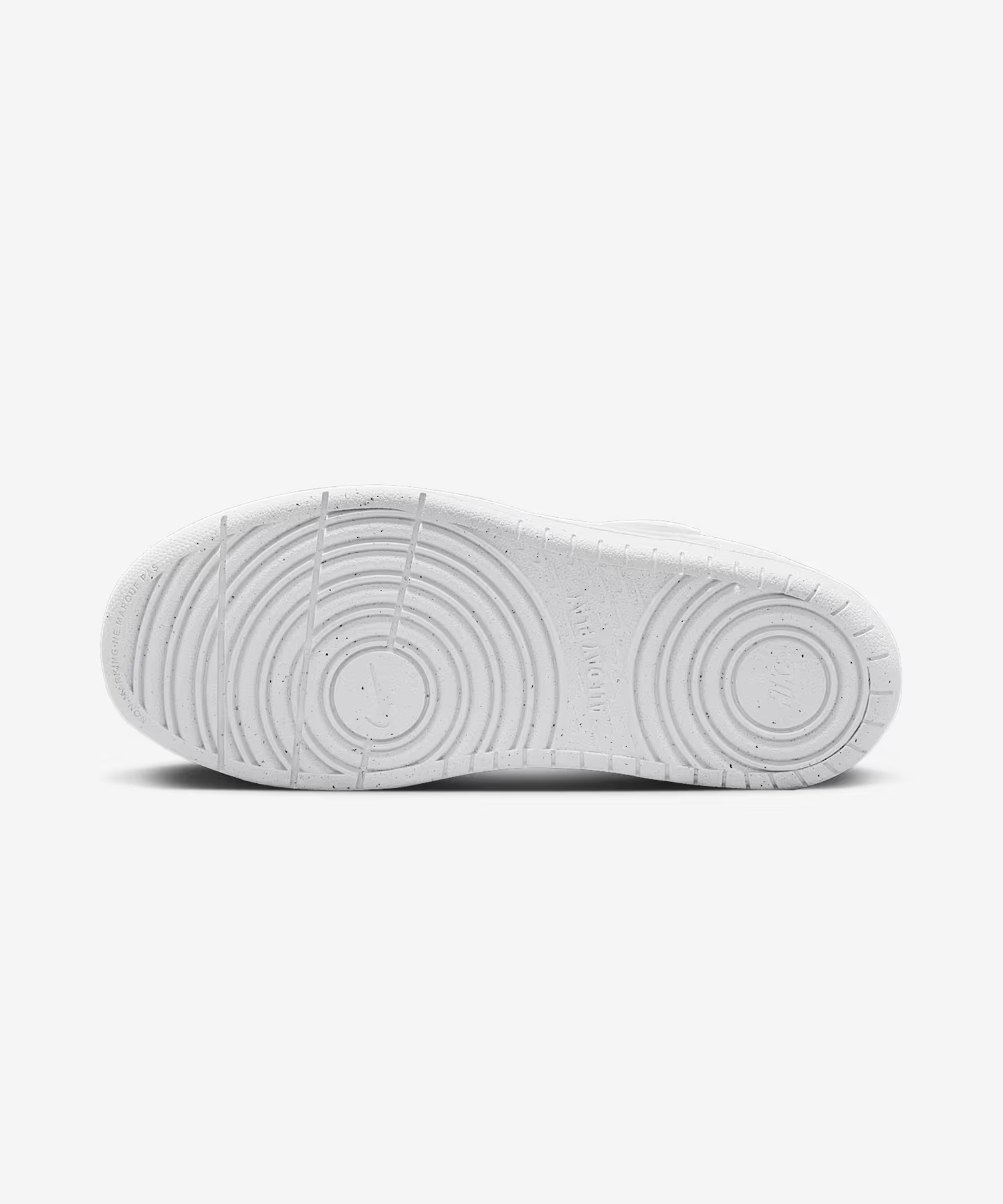 NIKE ナイキ スニーカー キッズ ジュニア 子供 ローカット ベルクロ コート ボロー LOW リクラフト DV5457-106(106-17.0cm)