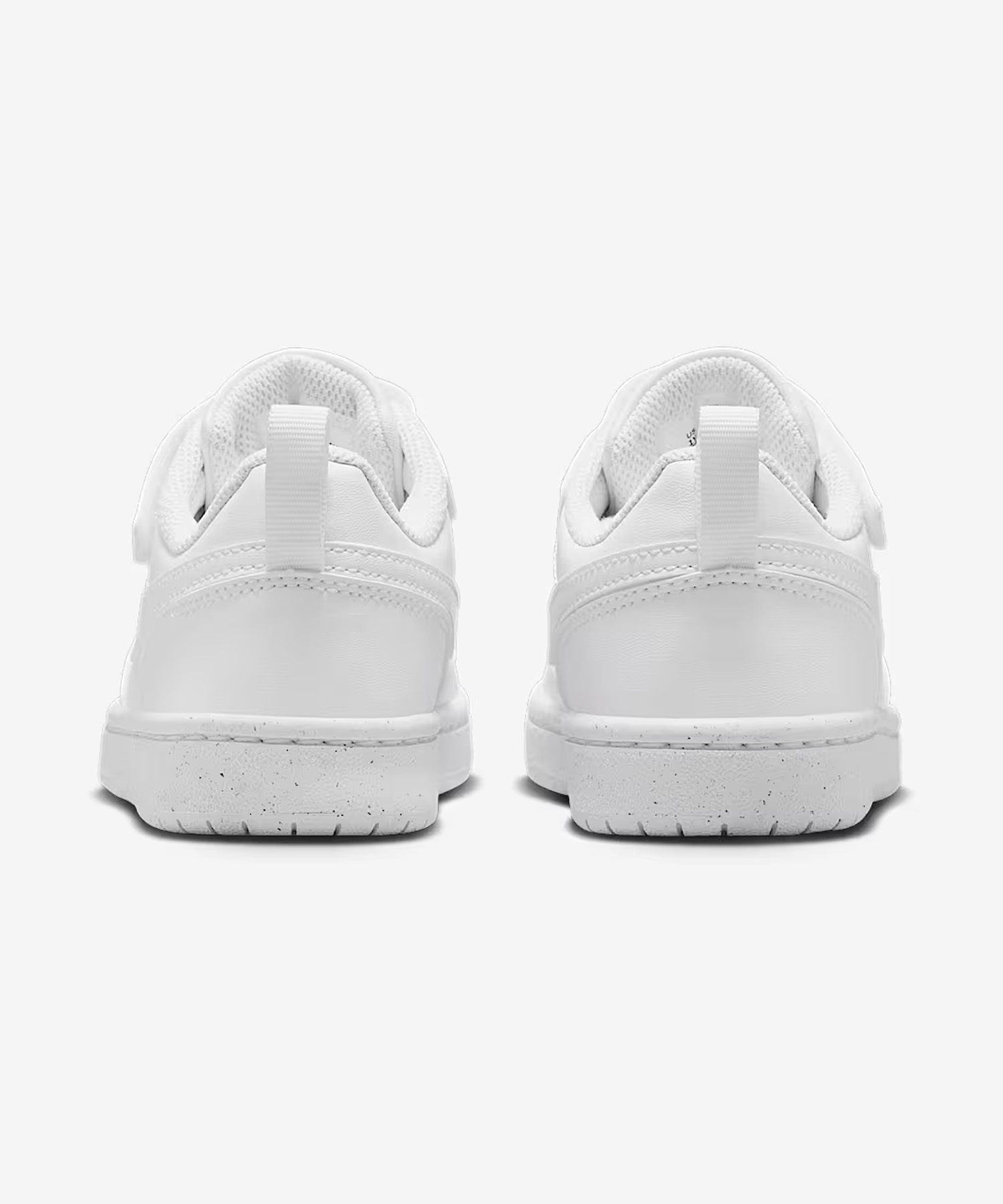 NIKE ナイキ スニーカー キッズ ジュニア 子供 ローカット ベルクロ コート ボロー LOW リクラフト DV5457-106(106-17.0cm)