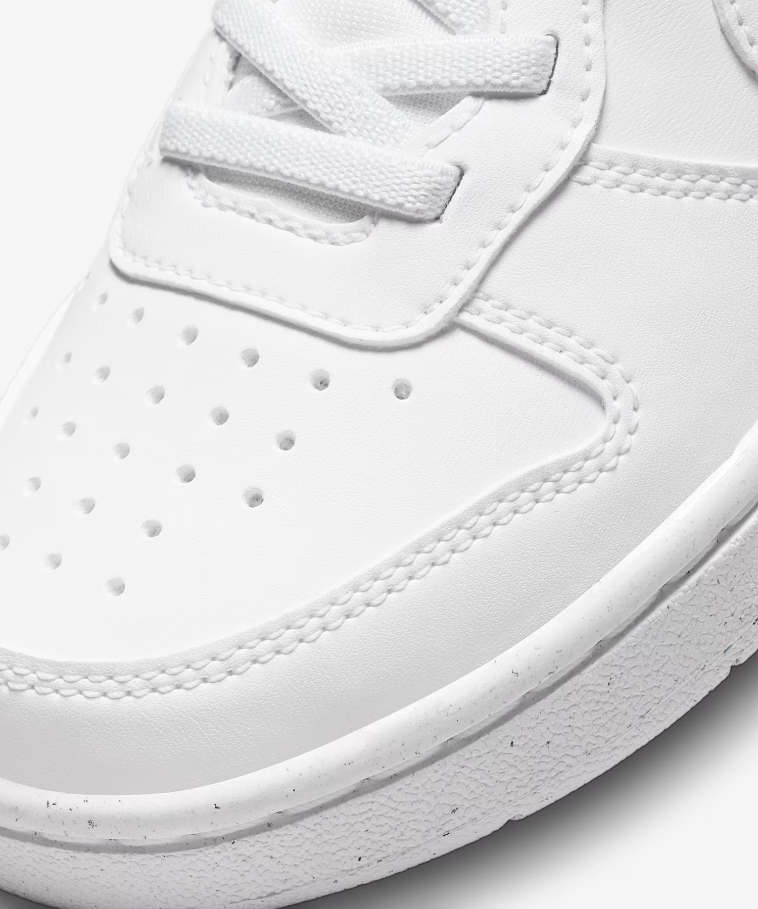 NIKE ナイキ スニーカー キッズ ジュニア 子供 ローカット ベルクロ コート ボロー LOW リクラフト DV5457-106(106-17.0cm)
