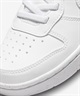 NIKE ナイキ スニーカー キッズ ジュニア 子供 ローカット ベルクロ コート ボロー LOW リクラフト DV5457-106(106-17.0cm)