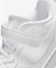 NIKE ナイキ スニーカー キッズ ジュニア 子供 ローカット ベルクロ コート ボロー LOW リクラフト DV5457-106(106-17.0cm)