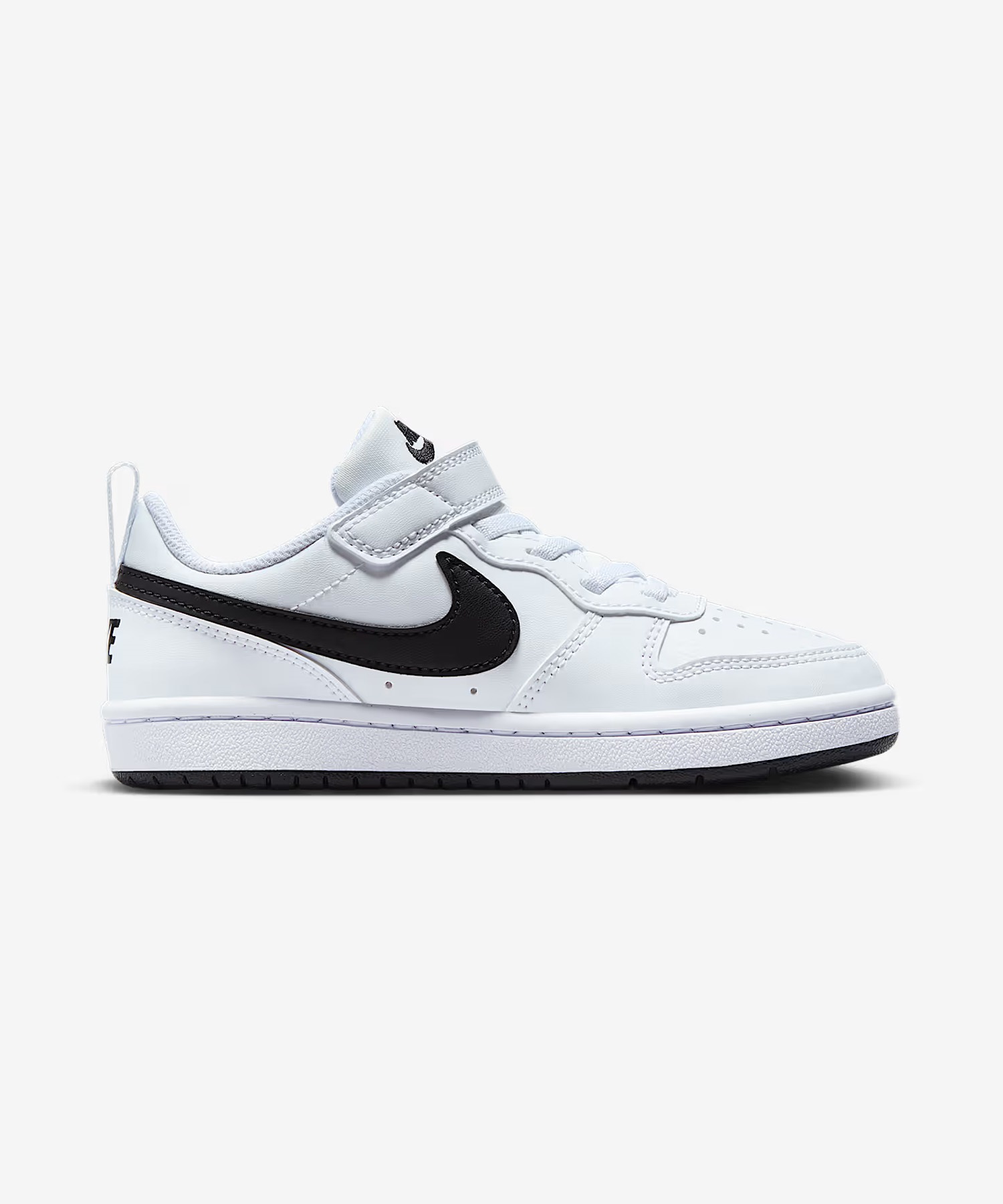 NIKE ナイキ スニーカー キッズ ジュニア 子供 ローカット ベルクロ コート ボロー LOW リクラフト DV5457-104(104-17.0cm)