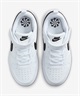 NIKE ナイキ スニーカー キッズ ジュニア 子供 ローカット ベルクロ コート ボロー LOW リクラフト DV5457-104(104-17.0cm)