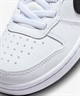 NIKE ナイキ スニーカー キッズ ジュニア 子供 ローカット ベルクロ コート ボロー LOW リクラフト DV5457-104(104-17.0cm)