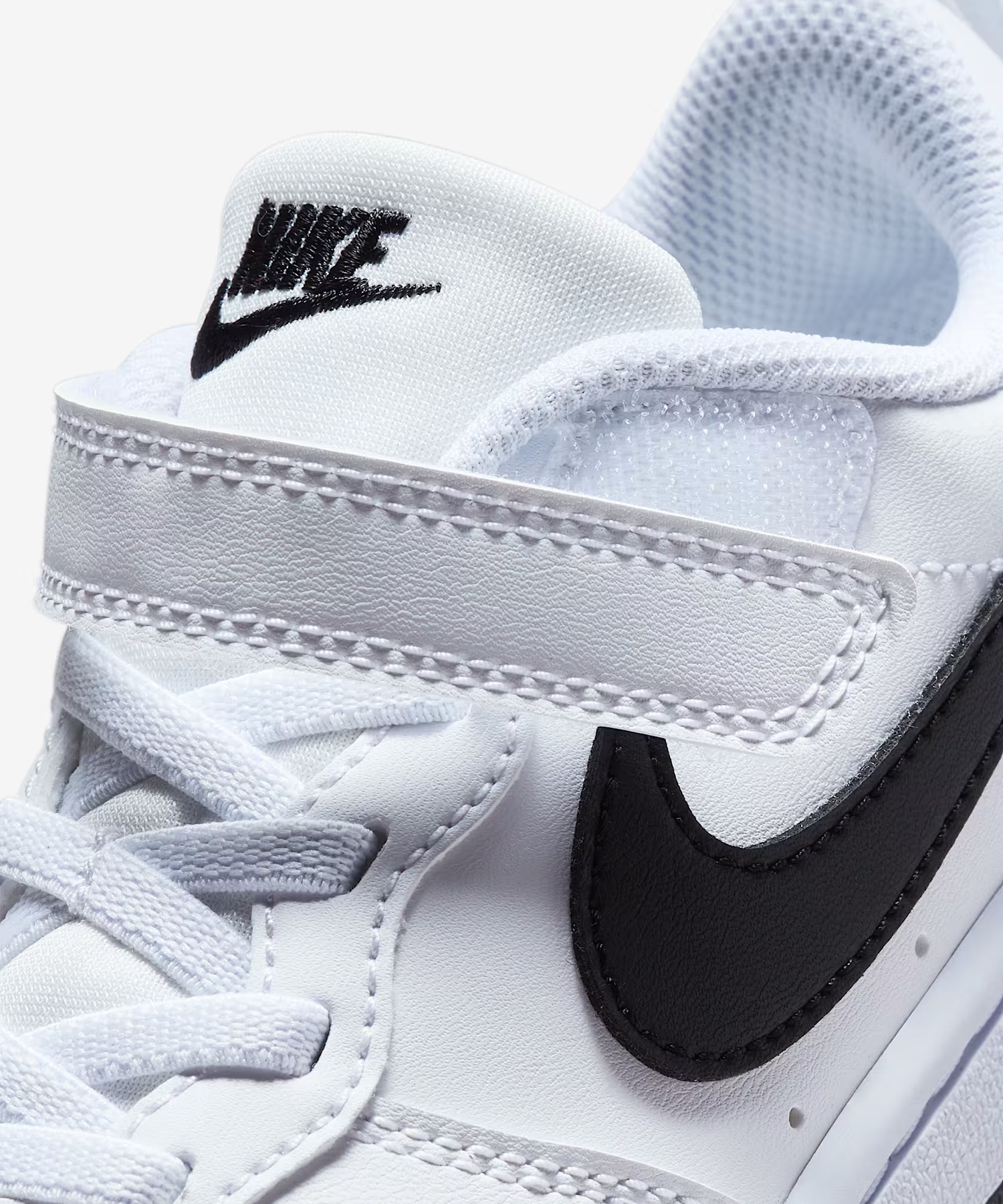 NIKE ナイキ スニーカー キッズ ジュニア 子供 ローカット ベルクロ コート ボロー LOW リクラフト DV5457-104(104-17.0cm)
