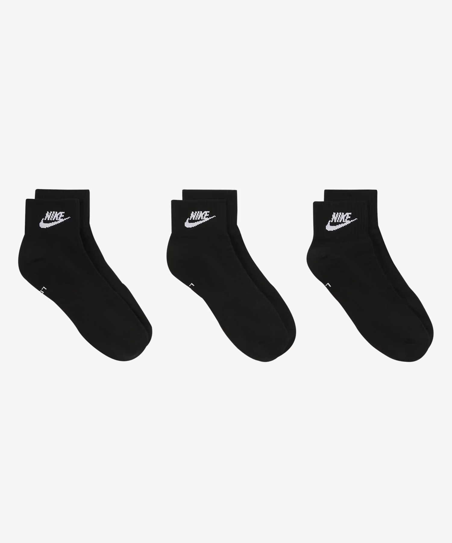 NIKE ナイキ ソックス 靴下 3足セット 3足組 エブリデイ