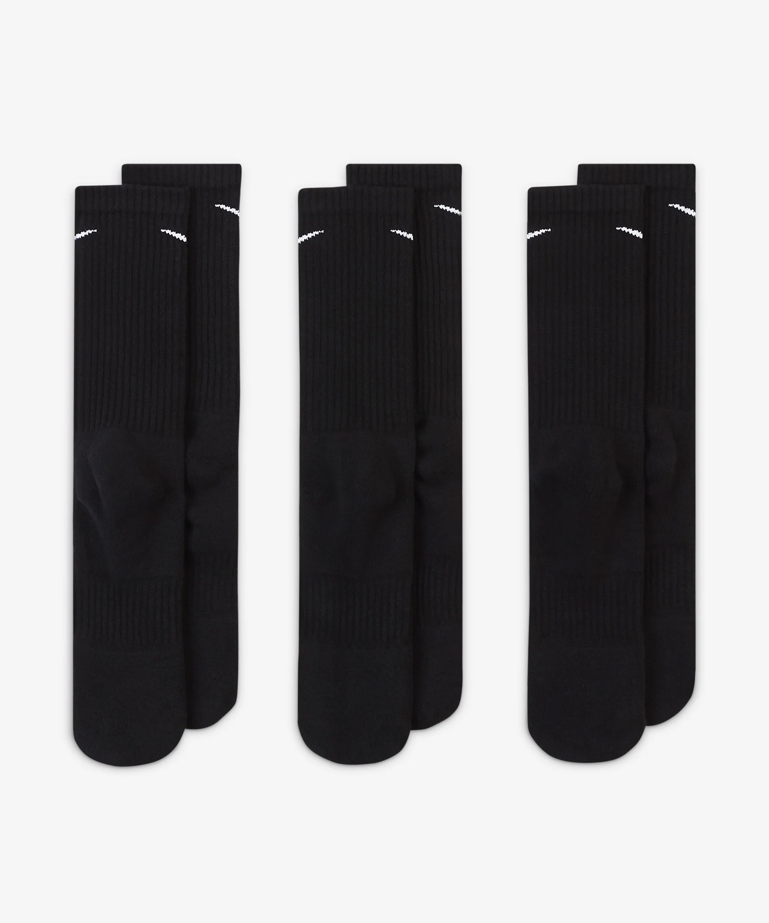 NIKE ナイキ ソックス 靴下 クルーソックス 3足セット エブリデイ