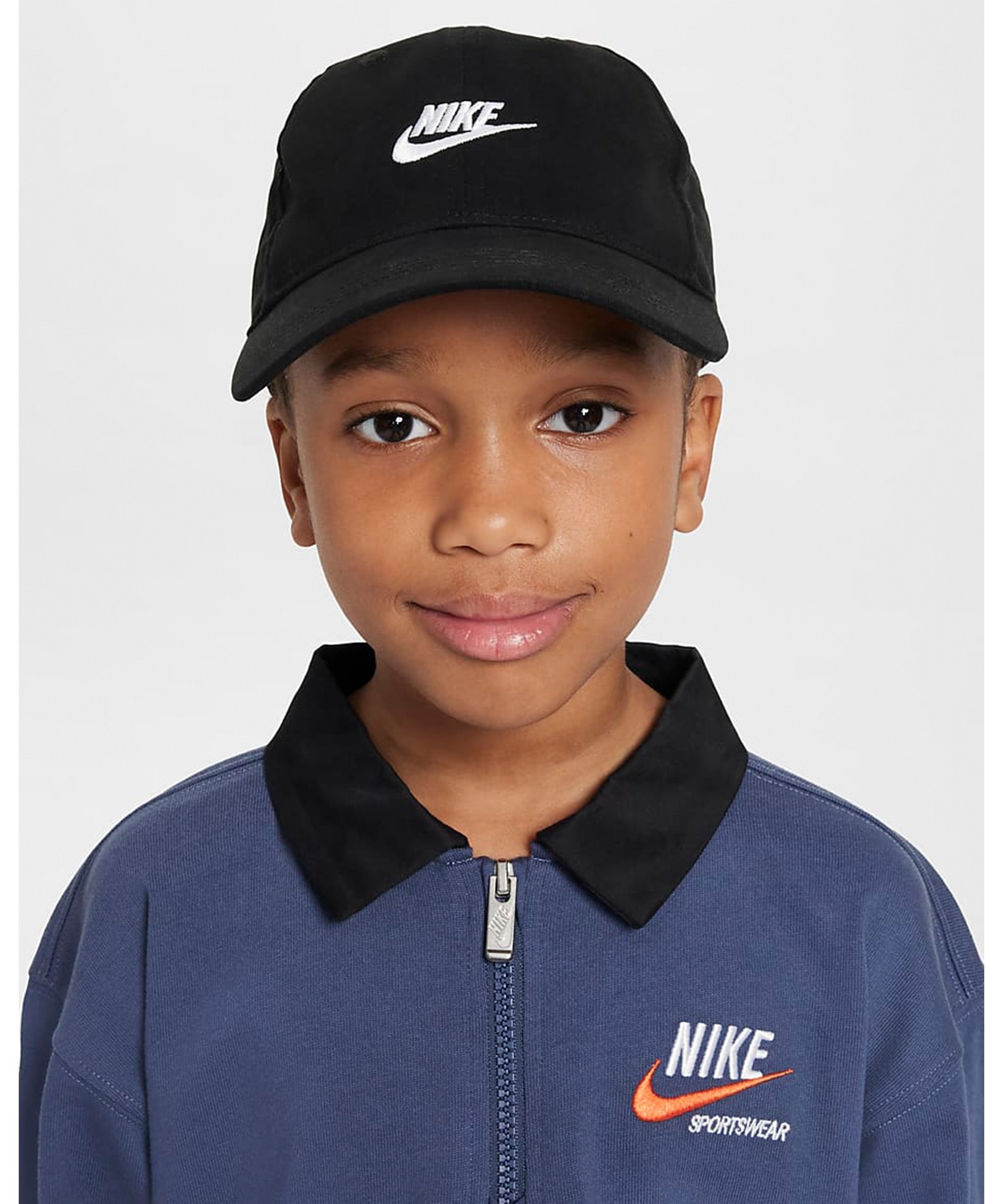 NIKE ナイキ キャップ キッズ ジュニア 子供 フューチュラ カーブブリムキャップ 8A2902-023(023-FREE)