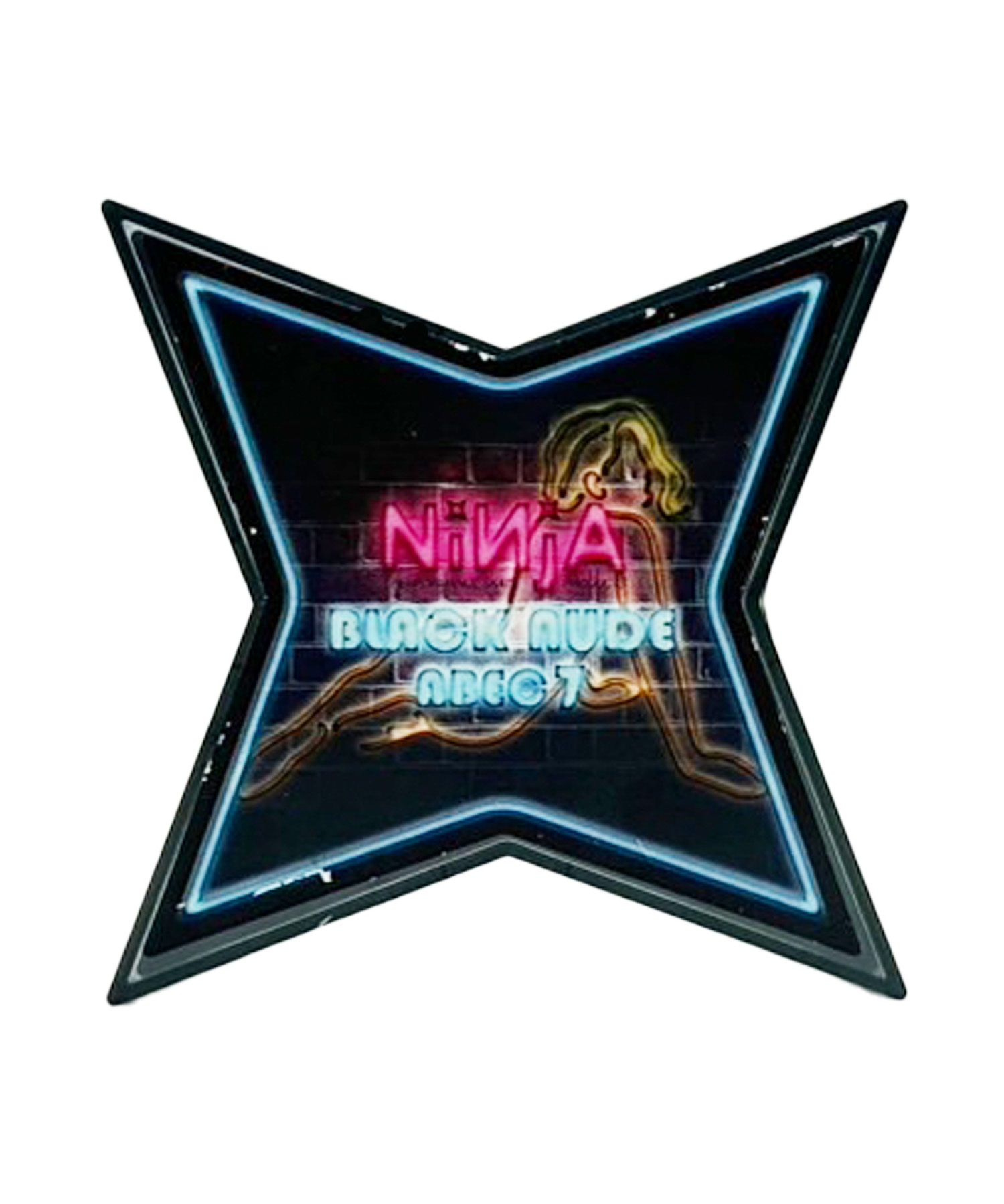 x-girl スケートボード コンプリート　サンダートラックninjaベアリング NINJA ニンジャ スケートボード パーツ ベアリング BLACK NUDE