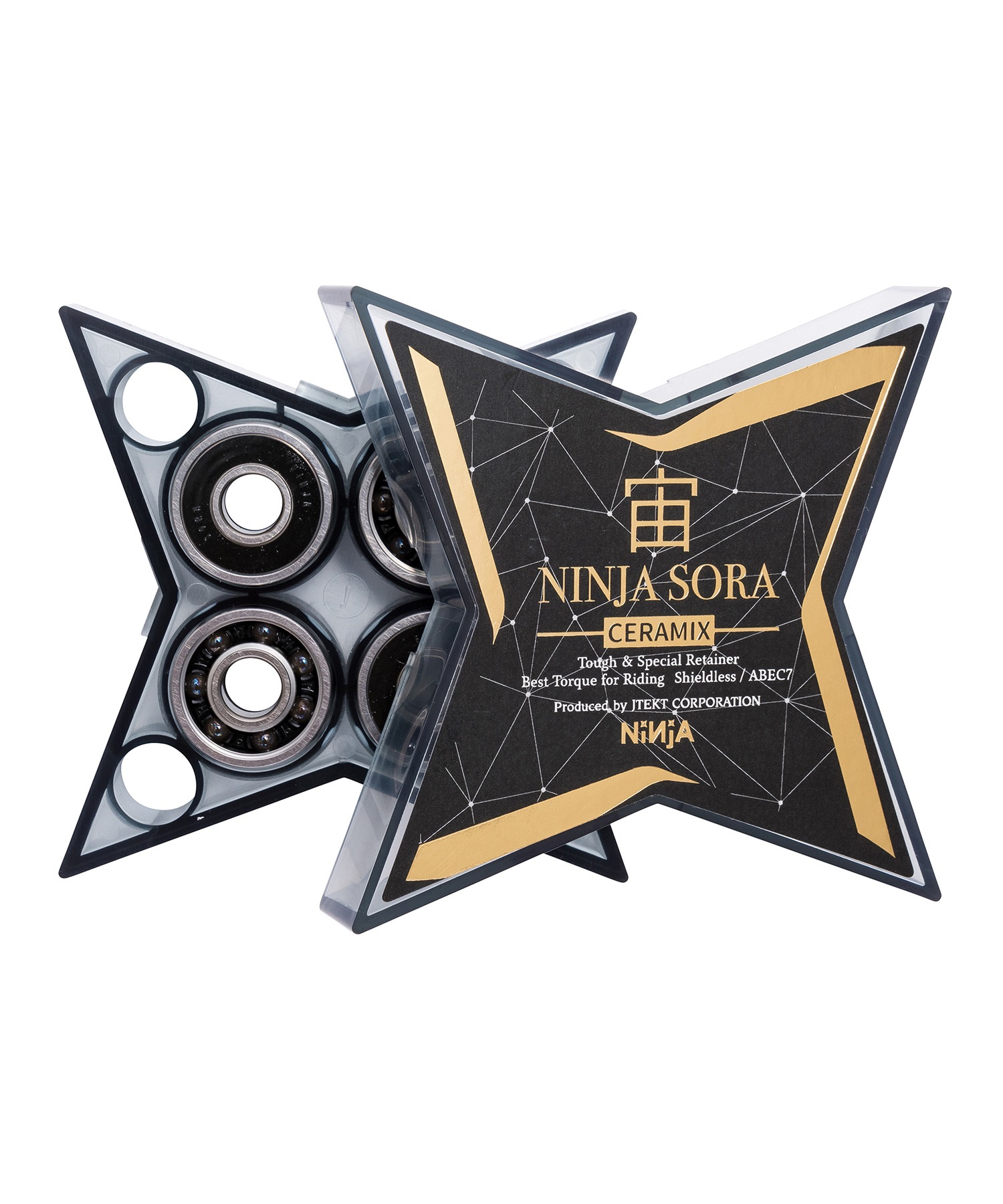 NINJA ニンジャ SORA CERAMIX スケートボード ベアリング セラミック
