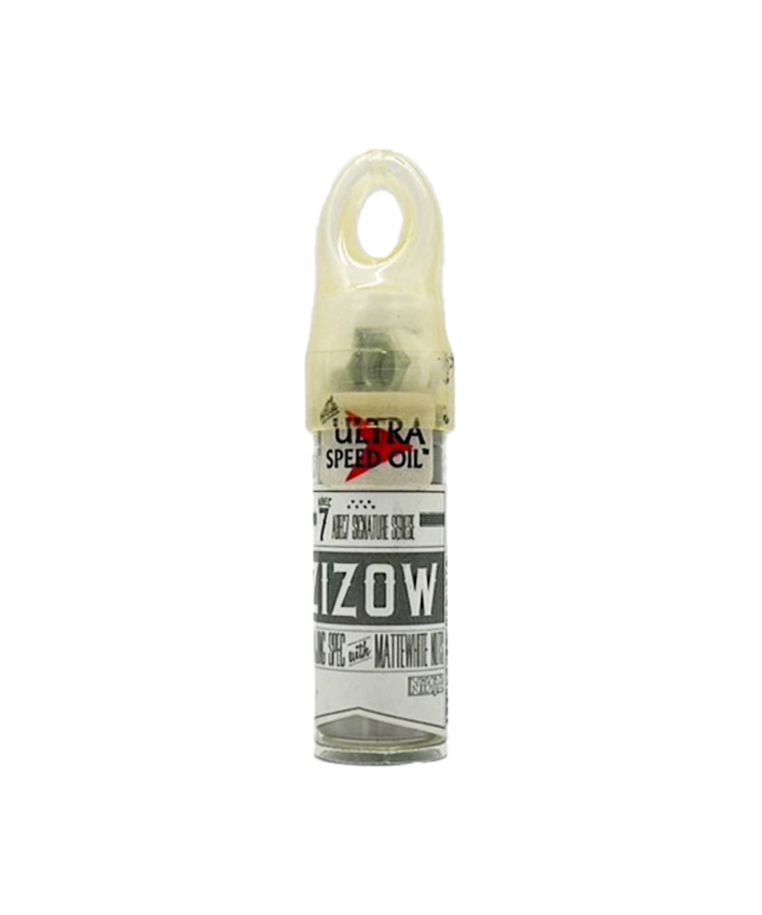 NINJA ニンジャ スケートボード パーツ ベアリング ZIZOW ムラサキスポーツ(WHT-ONE)