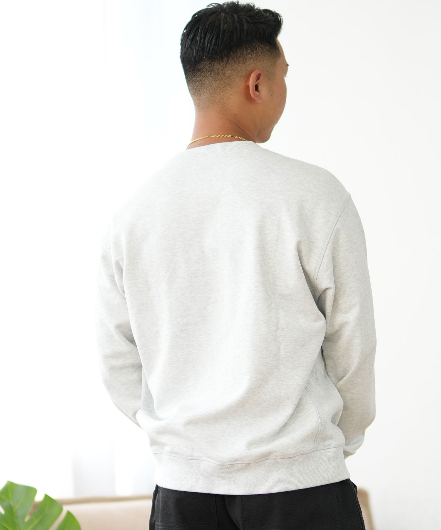 new balance ニューバランス トレーナー クルーネック メンズ