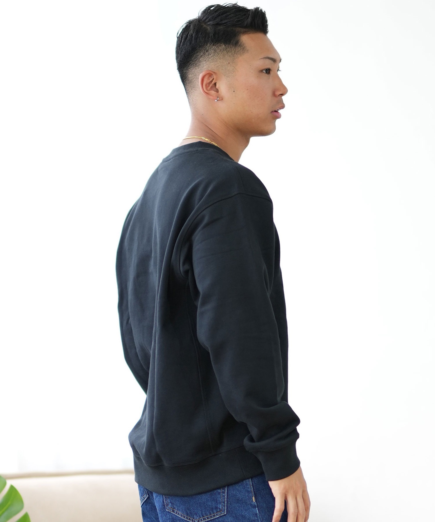 new balance ニューバランス トレーナー クルーネック メンズ