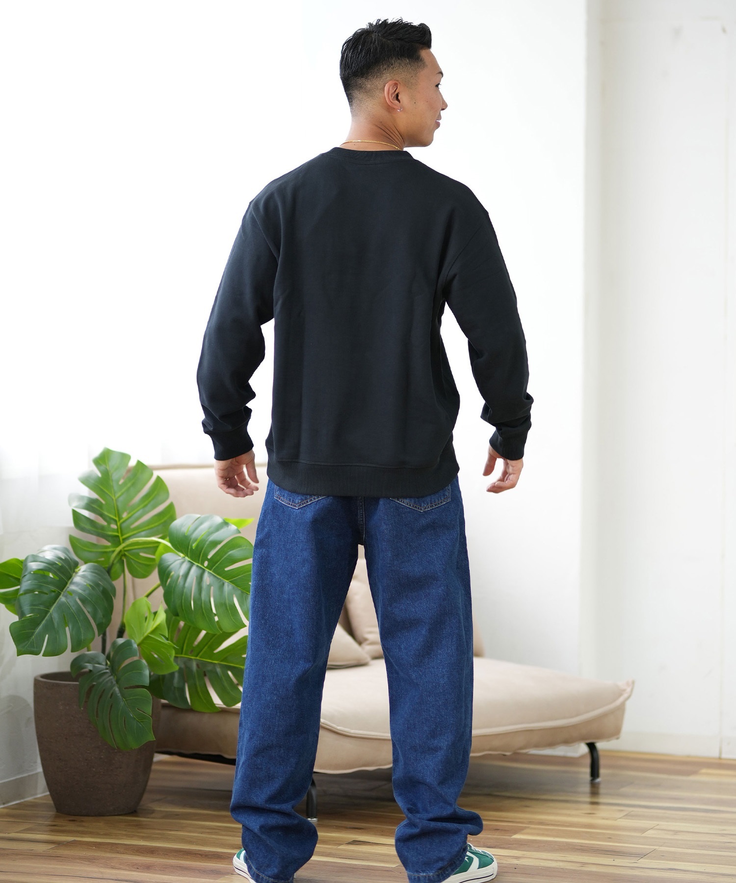 new balance ニューバランス トレーナー クルーネック メンズ