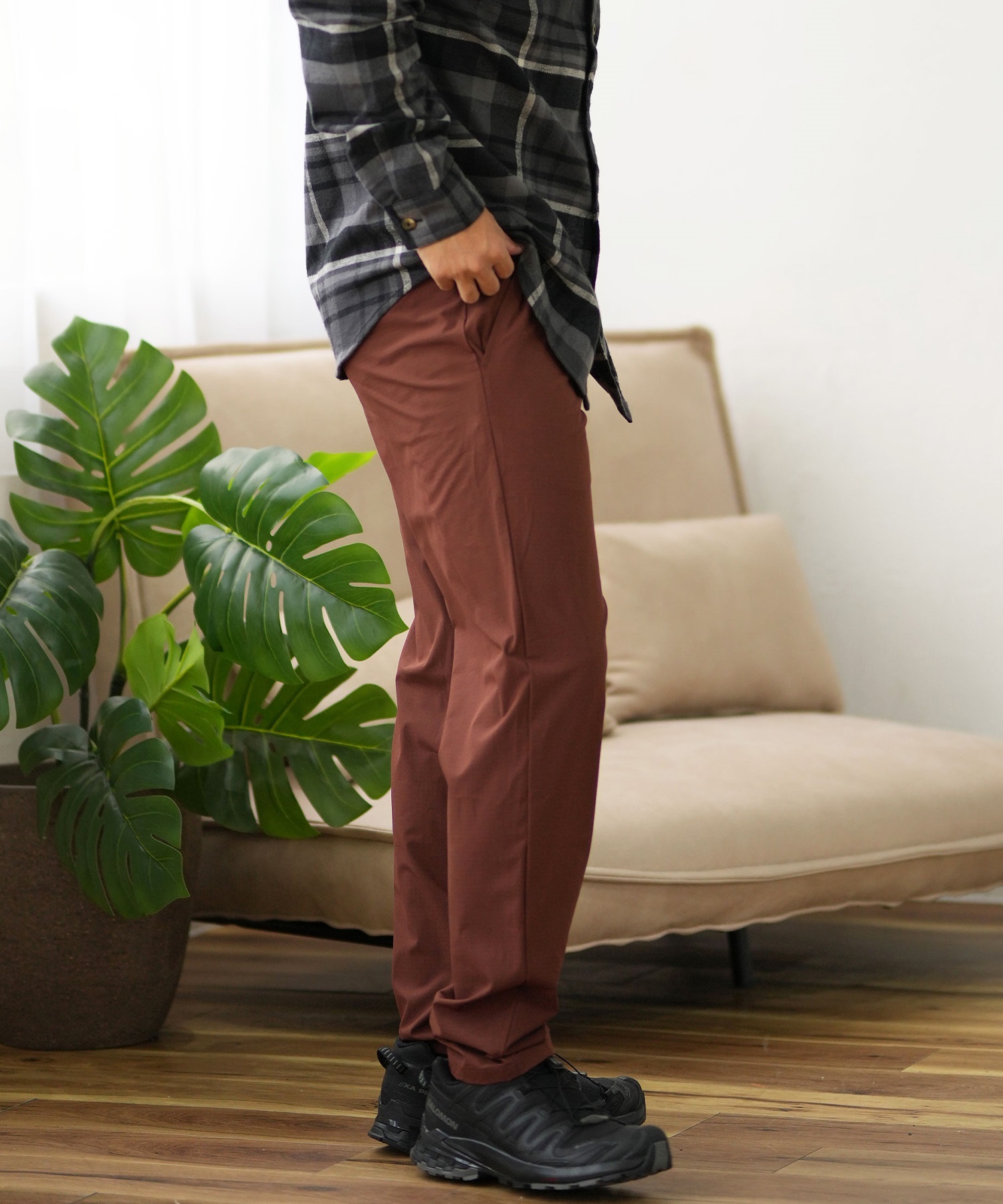 new balance ニューバランス ロングパンツ メンズ Icon リップストップ