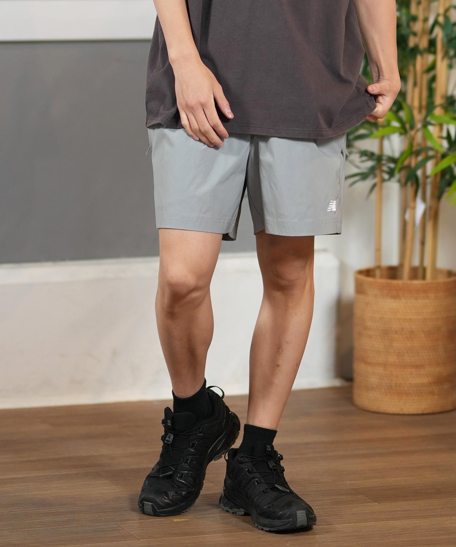 割引購入 New Balance ショートパンツ ハーフパンツ ニューバランス メンズウェア