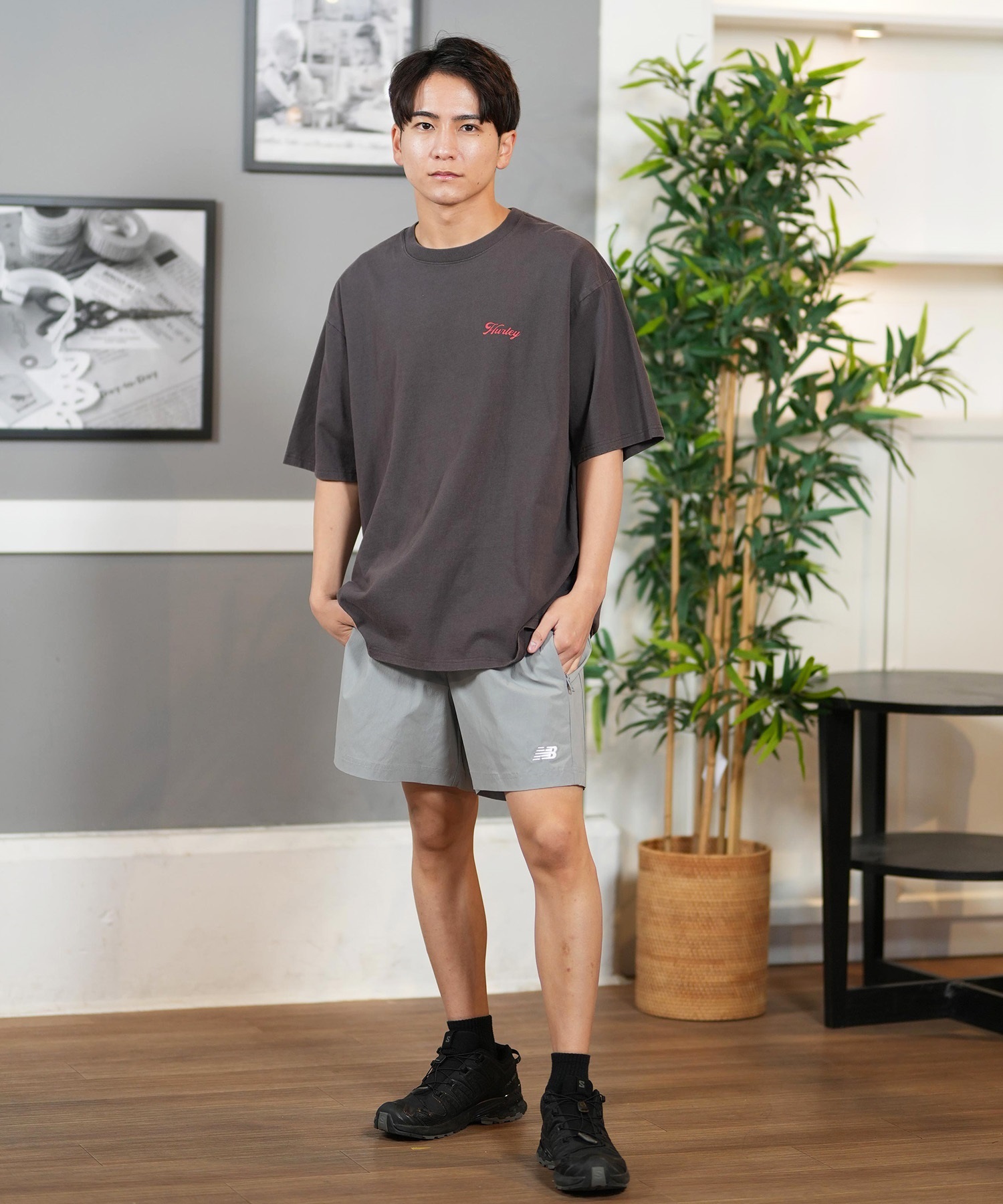 New Balance ニューバランス ハーフパンツ ショートパンツ