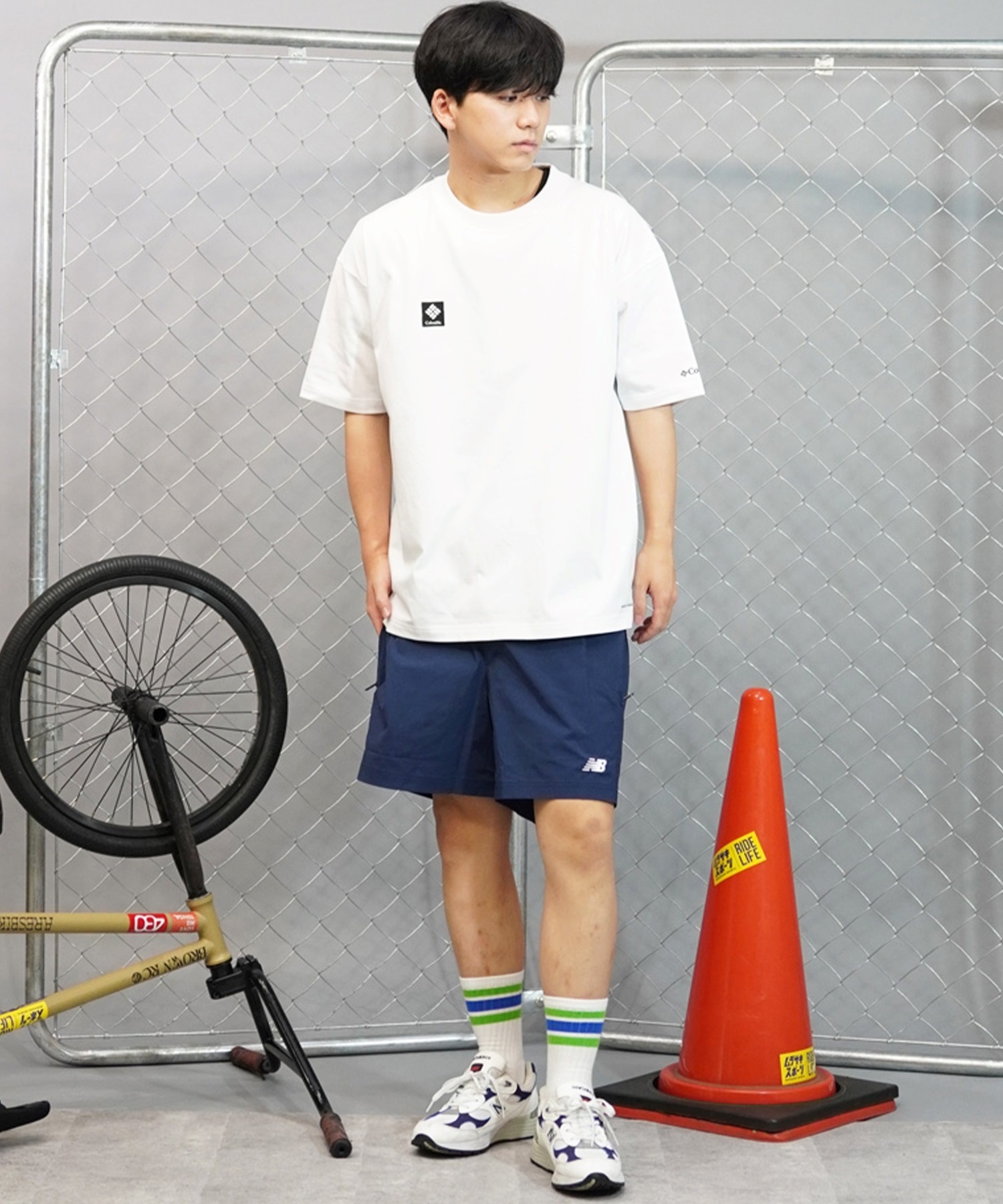 New Balance ニューバランス ハーフパンツ ショートパンツ メンズ ワン