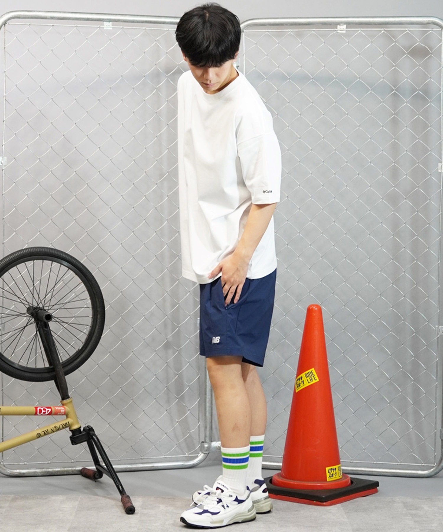 New Balance ニューバランス ハーフパンツ ショートパンツ メンズ ワン