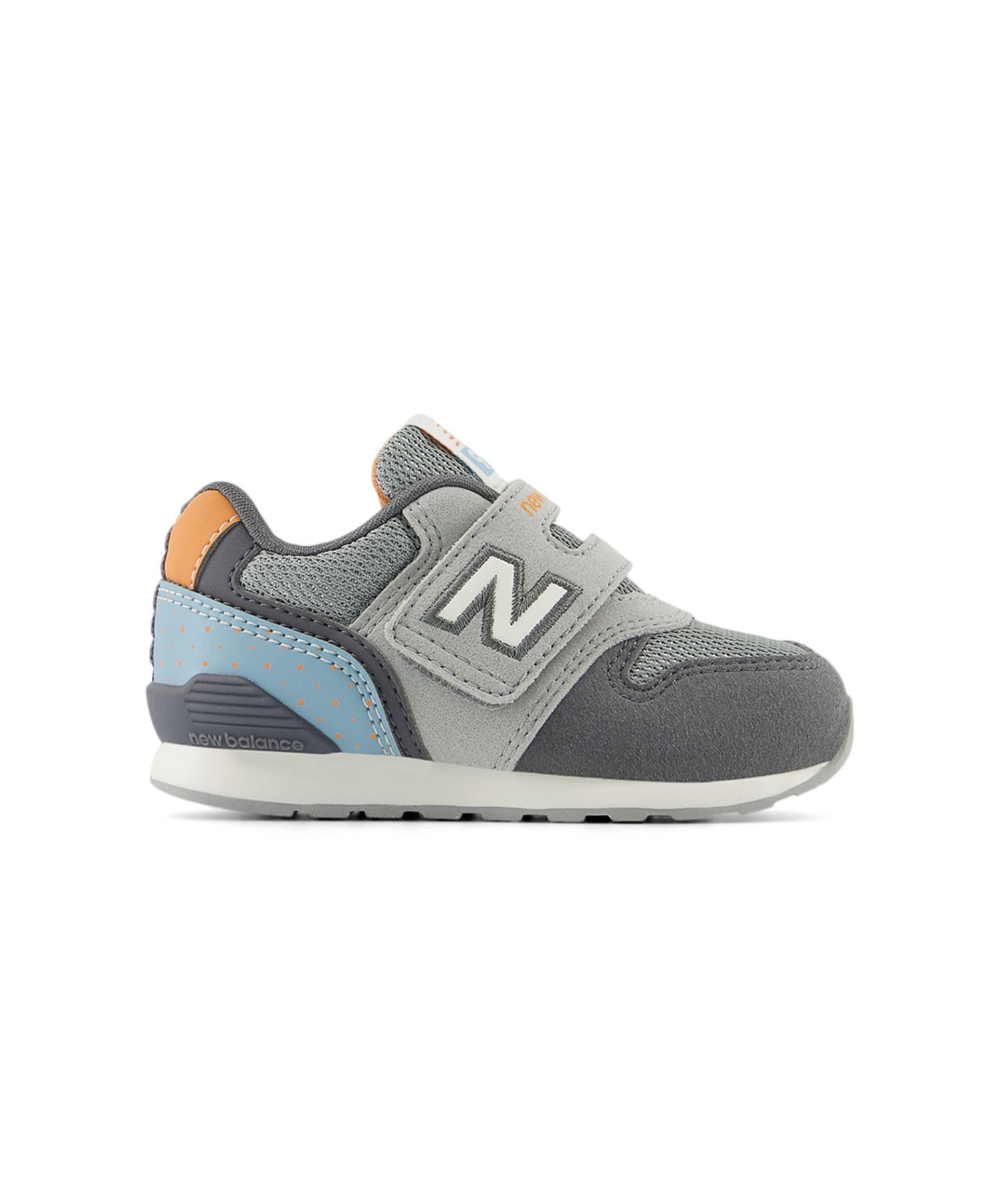 new balance ニューバランス スニーカー キッズ ベルクロ 996