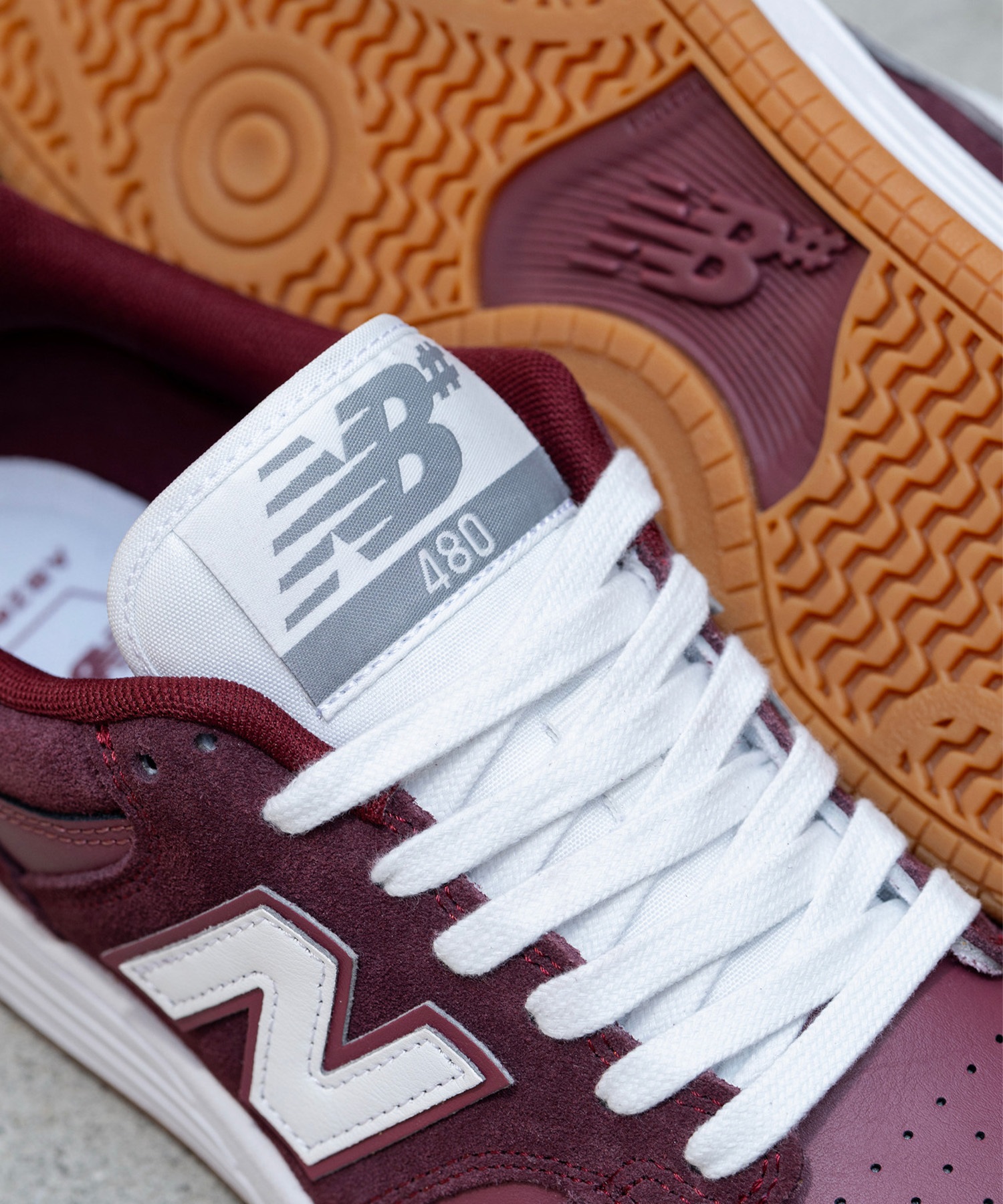 New Balance Numeric ニューバランス ヌメリック スニーカー メンズ レディース 靴 シューズ スケシュー ローカット NM480(PRO-23cm)