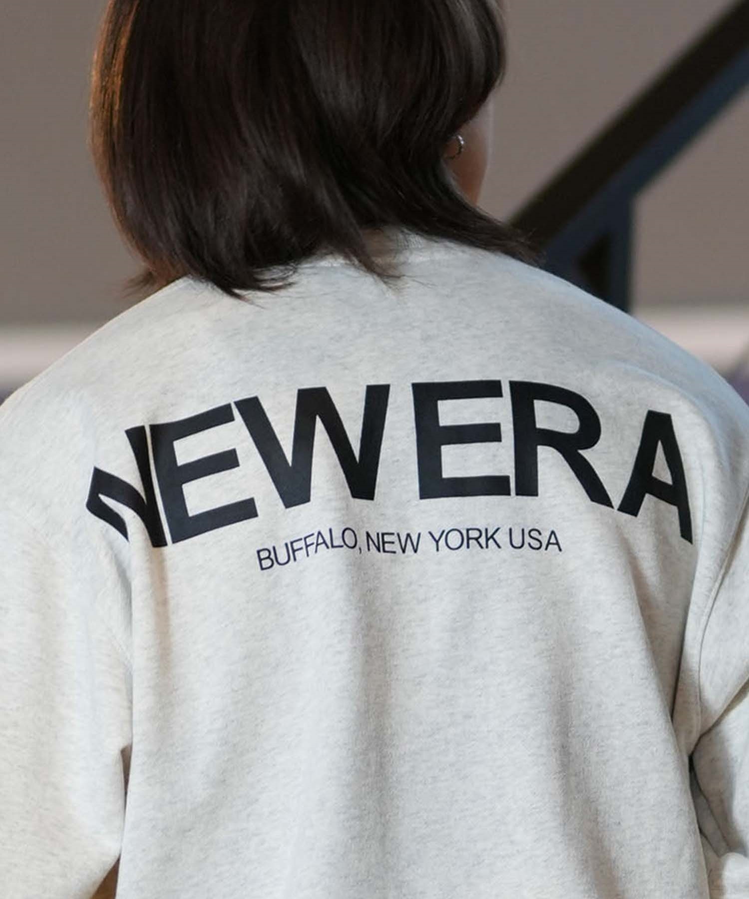 NEW ERA ニューエラ トレーナー メンズ スウェット ロゴ バック 