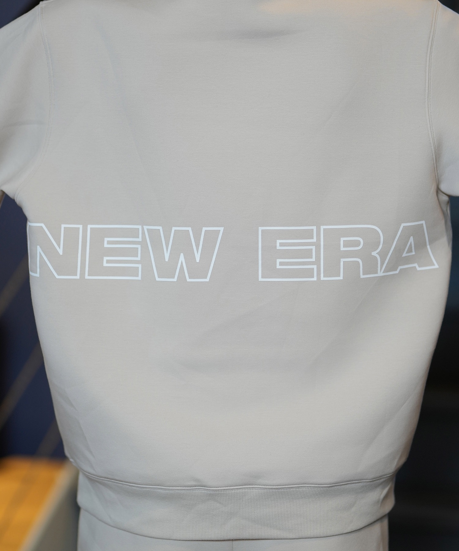 NEW ERA ニューエラ トレーナー クルーネック メンズ テック