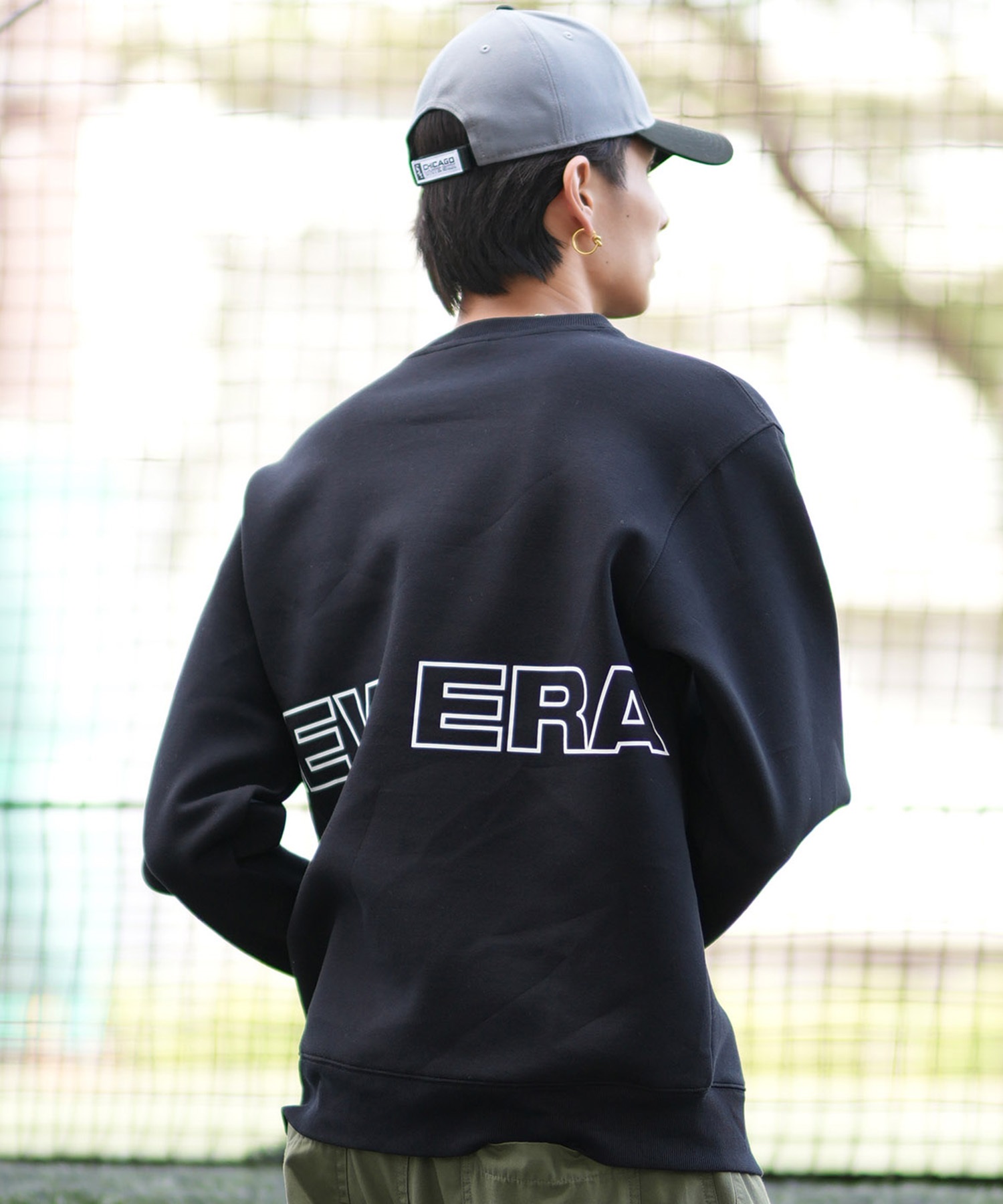 NEW ERA ニューエラ トレーナー クルーネック メンズ テック