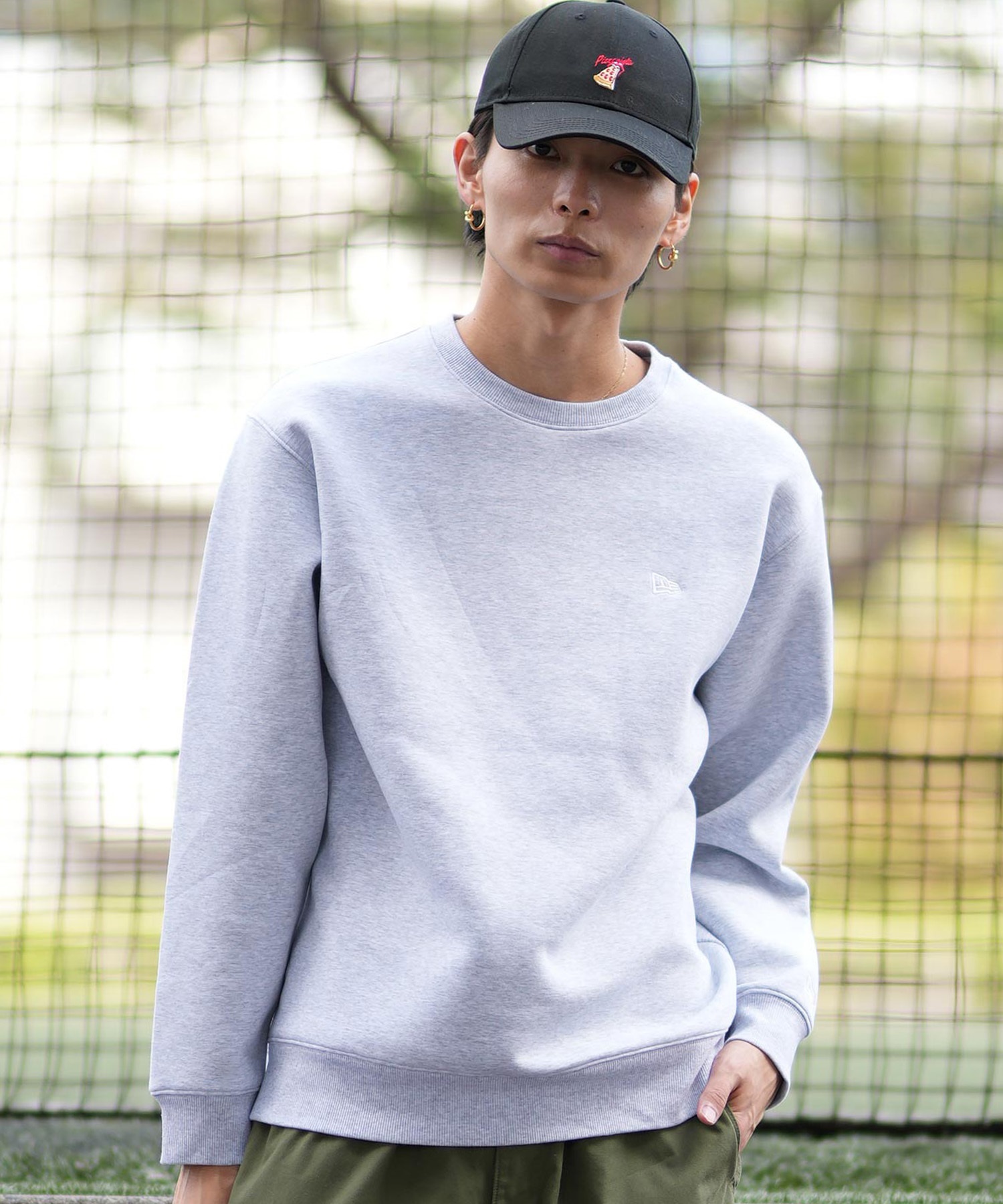 楽天市場】ニューエラ トレーナー NEW ERA クルーネック ONSPOTZ