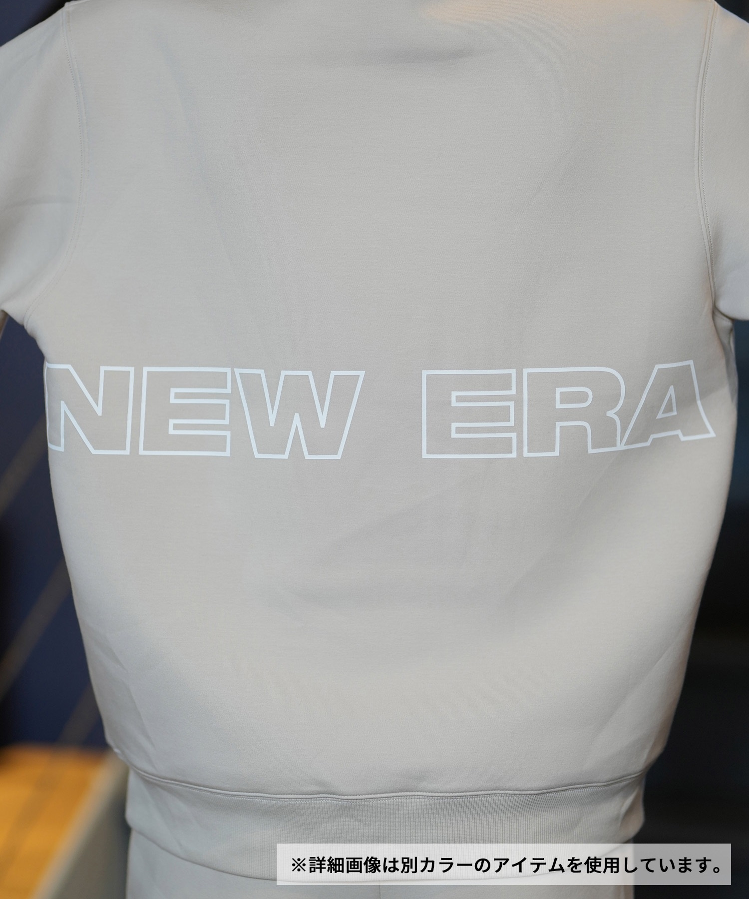 NEW ERA ニューエラ トレーナー クルーネック メンズ テック