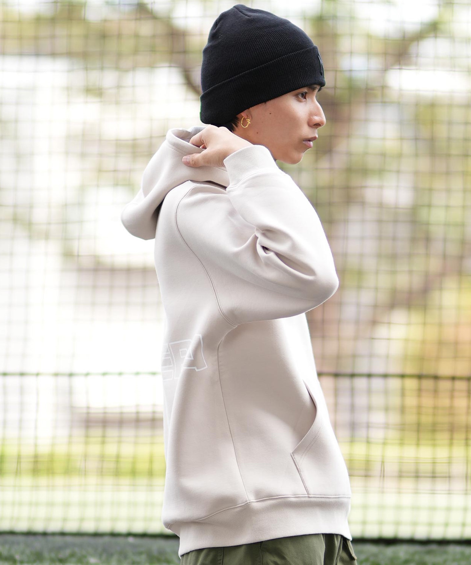NEW ERA ニューエラ パーカー プルオーバー メンズ テックスウェット