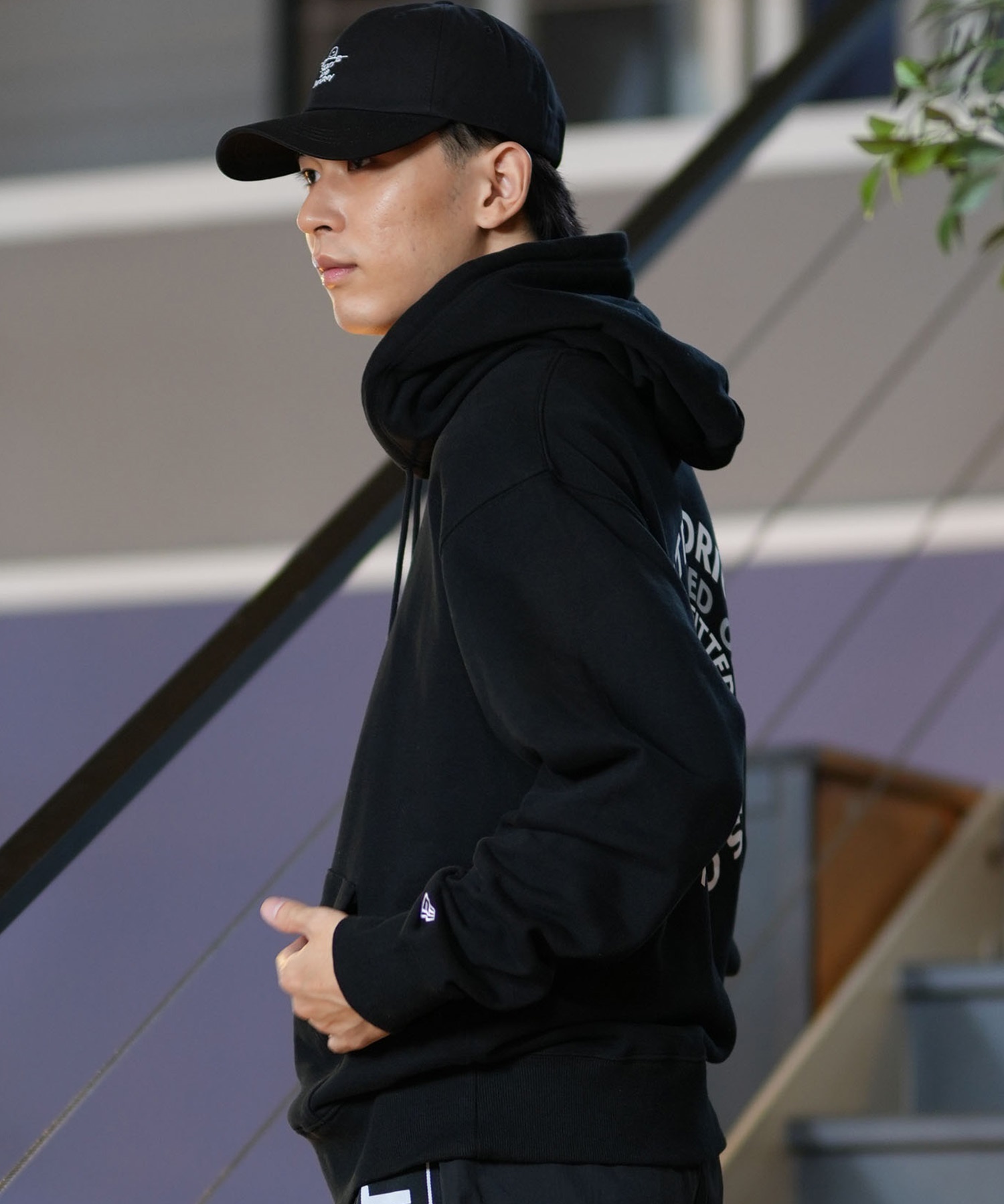 NEW ERA ニューエラ ジップアップ ドラフトキングス 企業プリントパーカー トップス