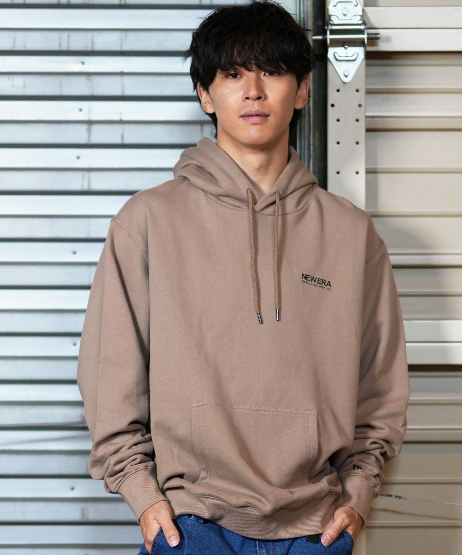 パーカー メンズ ニューエラ New Era NEW ERA 日本正規品 2024 秋冬 新作 14324639-41 NEW ERA（ニューエラ）の「NEW ERA⁄ニューエラ ジップアップ パーカー