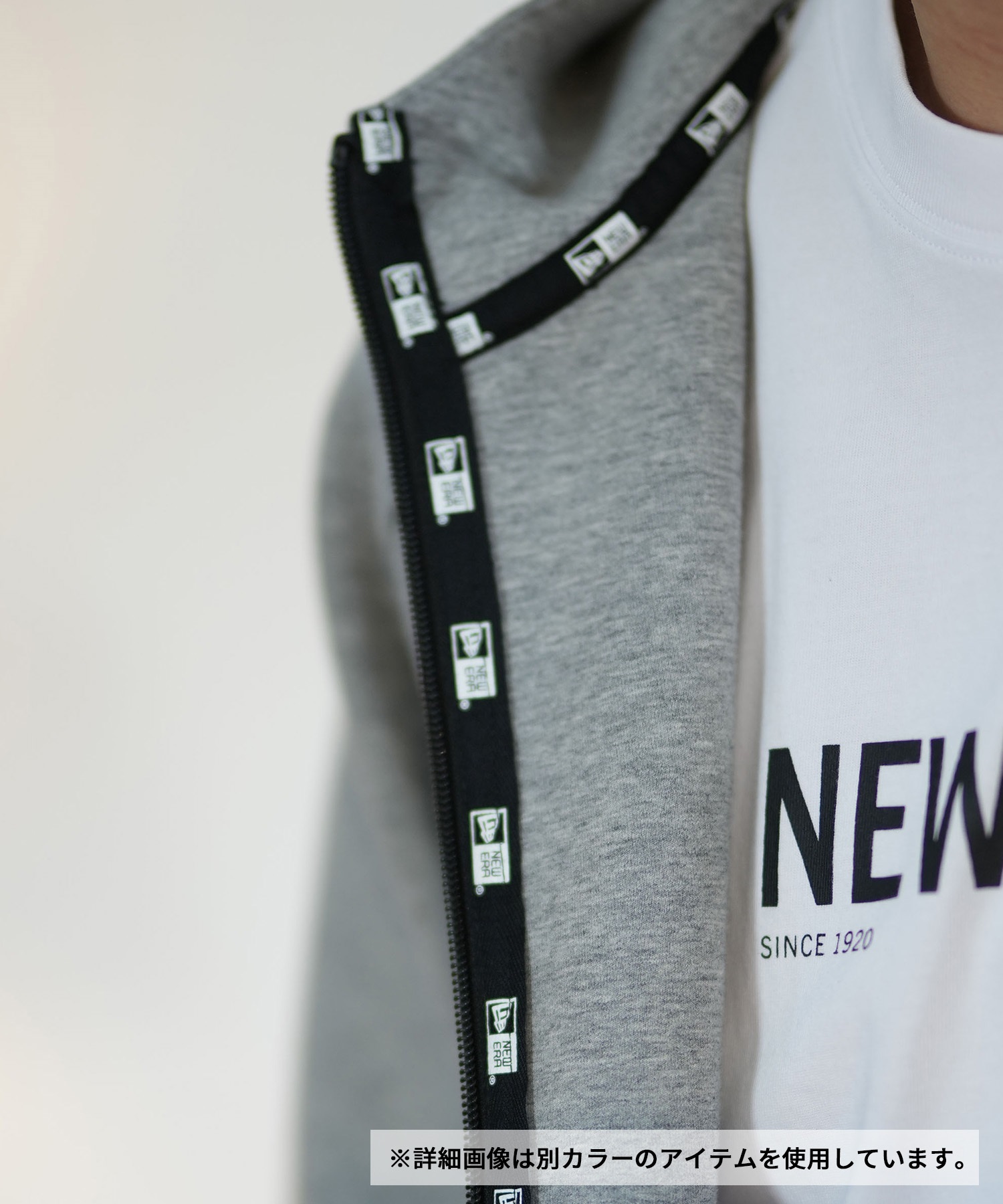 【希少】ニューエラ パーカー セットアップ ビッグロゴ ジャージ NEW ERA NEW ERA/ニューエラ LOGO パーカー プルオーバー バックプリント