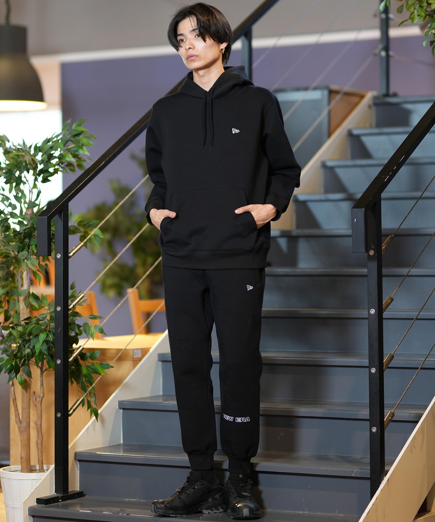 テックスウェット ロングパンツ ブラック【 Performance Apparel