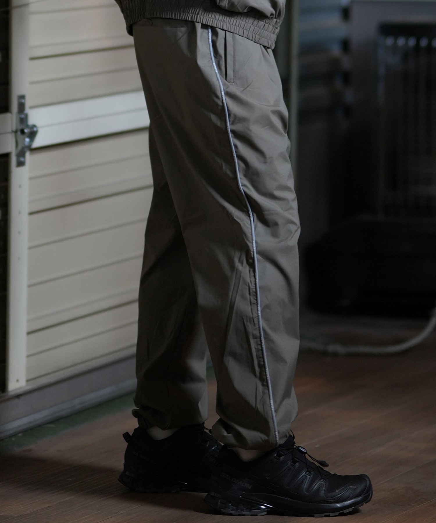 NEW ERA ニューエラ ロングパンツ ジョガー メンズ トラックパンツ