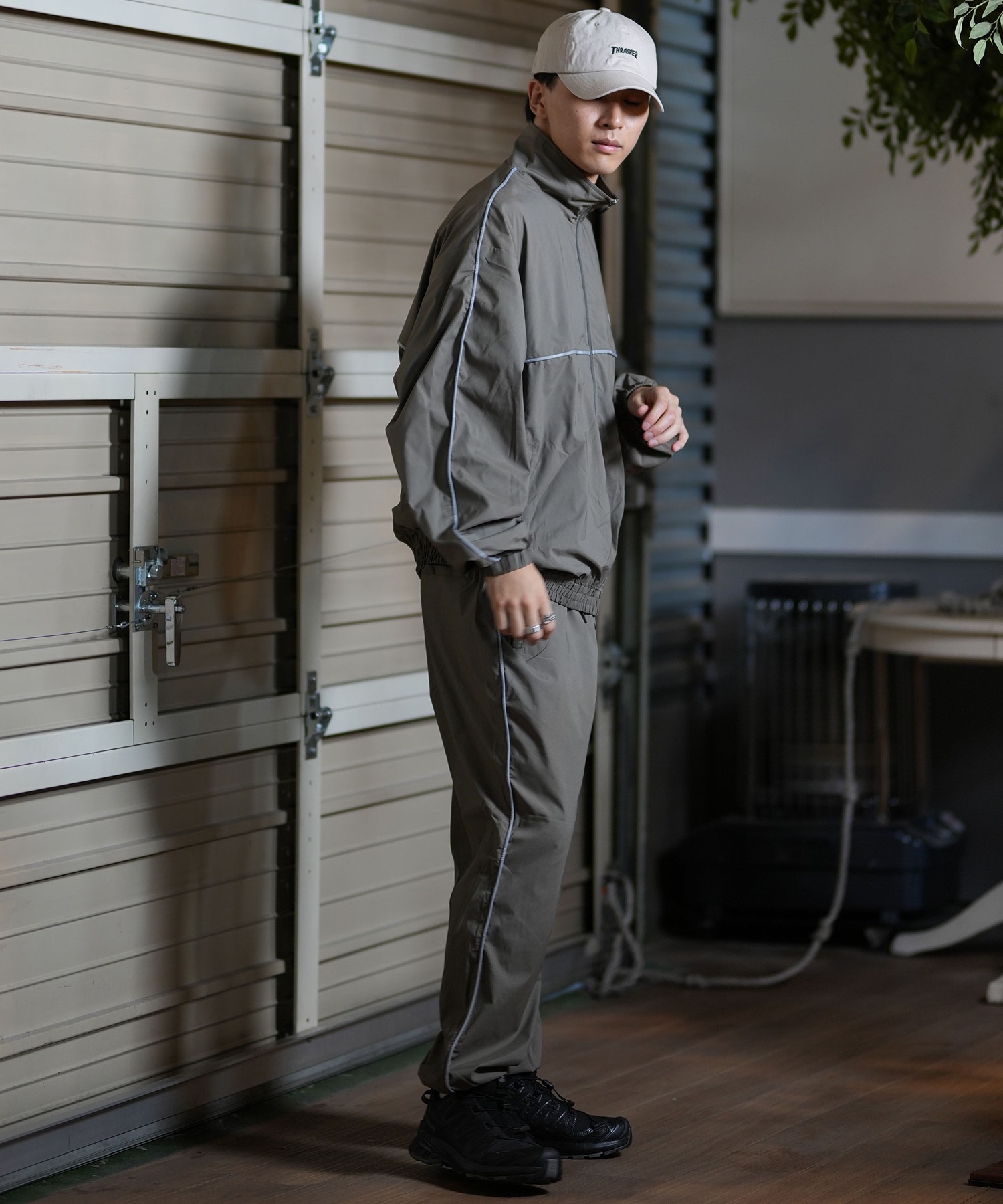 NEW ERA ニューエラ ロングパンツ ジョガー メンズ トラックパンツ