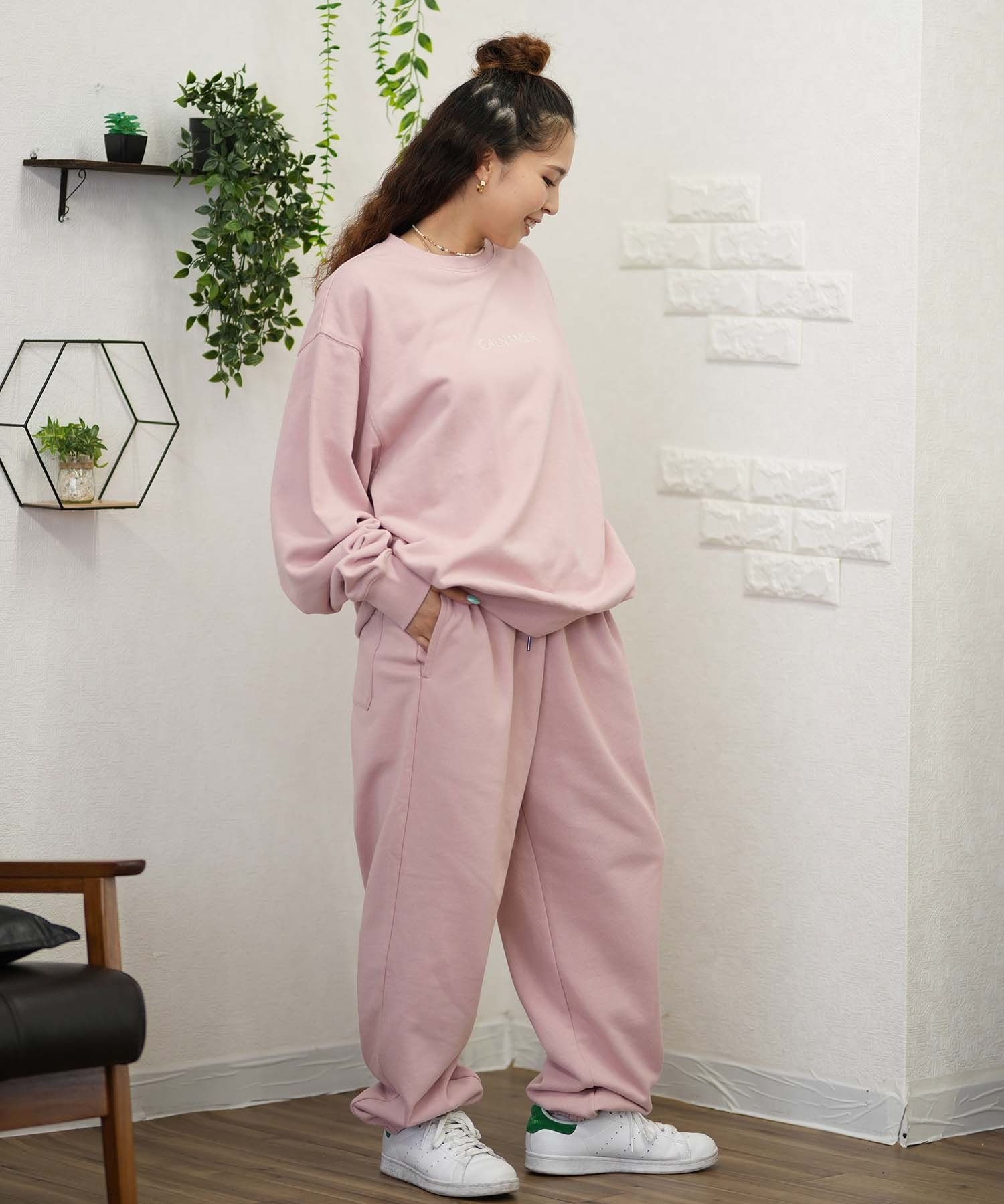 NEW ERA×CALNAMUR ニューエラ×カルナムール トレーナー レディース  