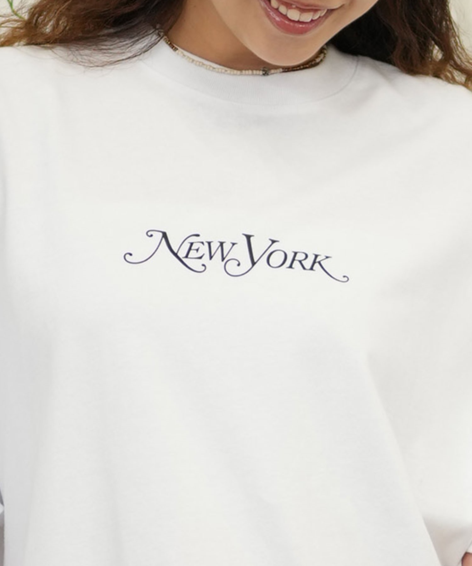 NEW ERA ニューエラ 長袖 Tシャツ レディース ロンT バック