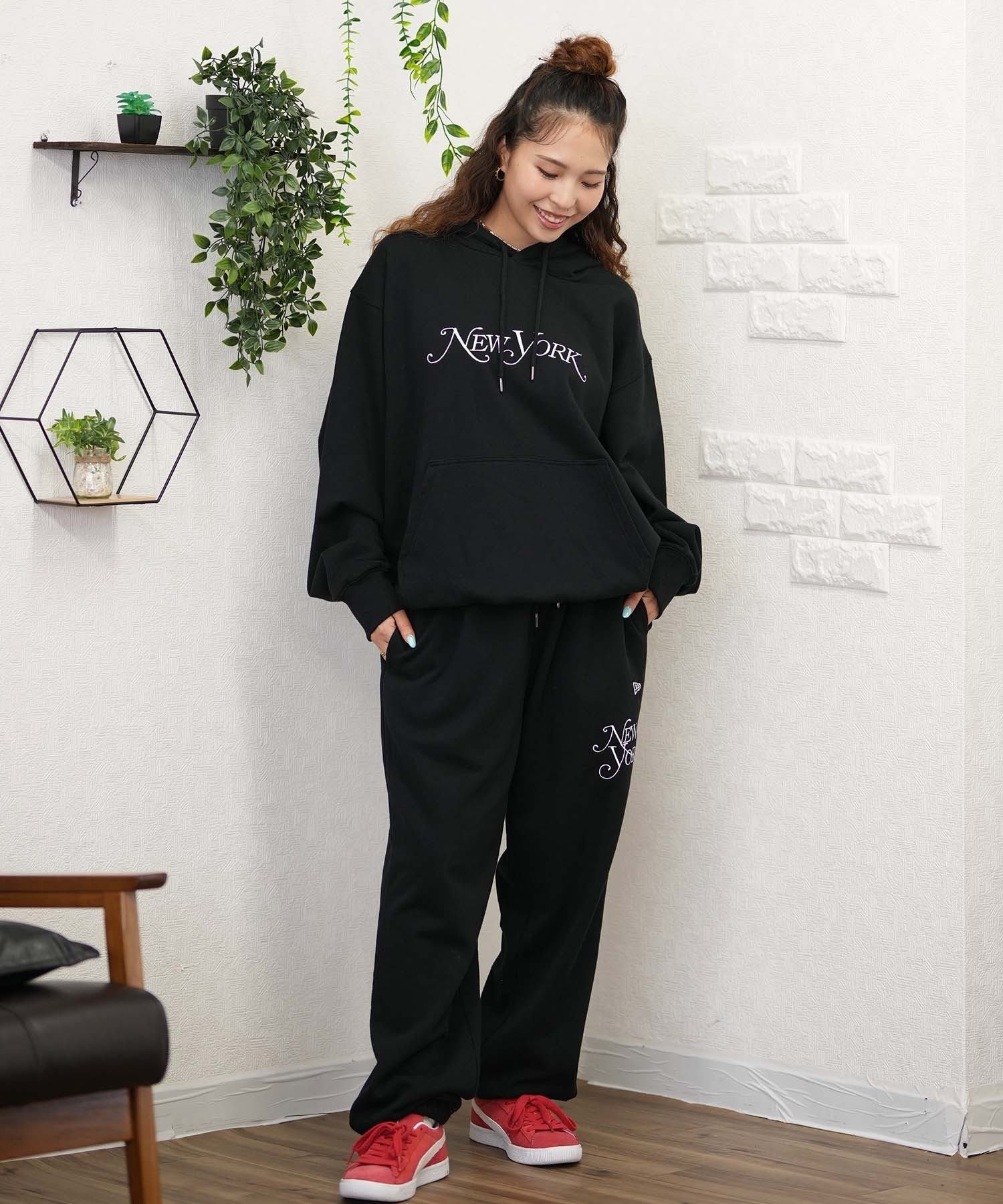 ニューエラ NJ ナイロン パーカー パンツ 上下セット BK 新品 XL 514fh9W6CyL._UY1000_.jpg
